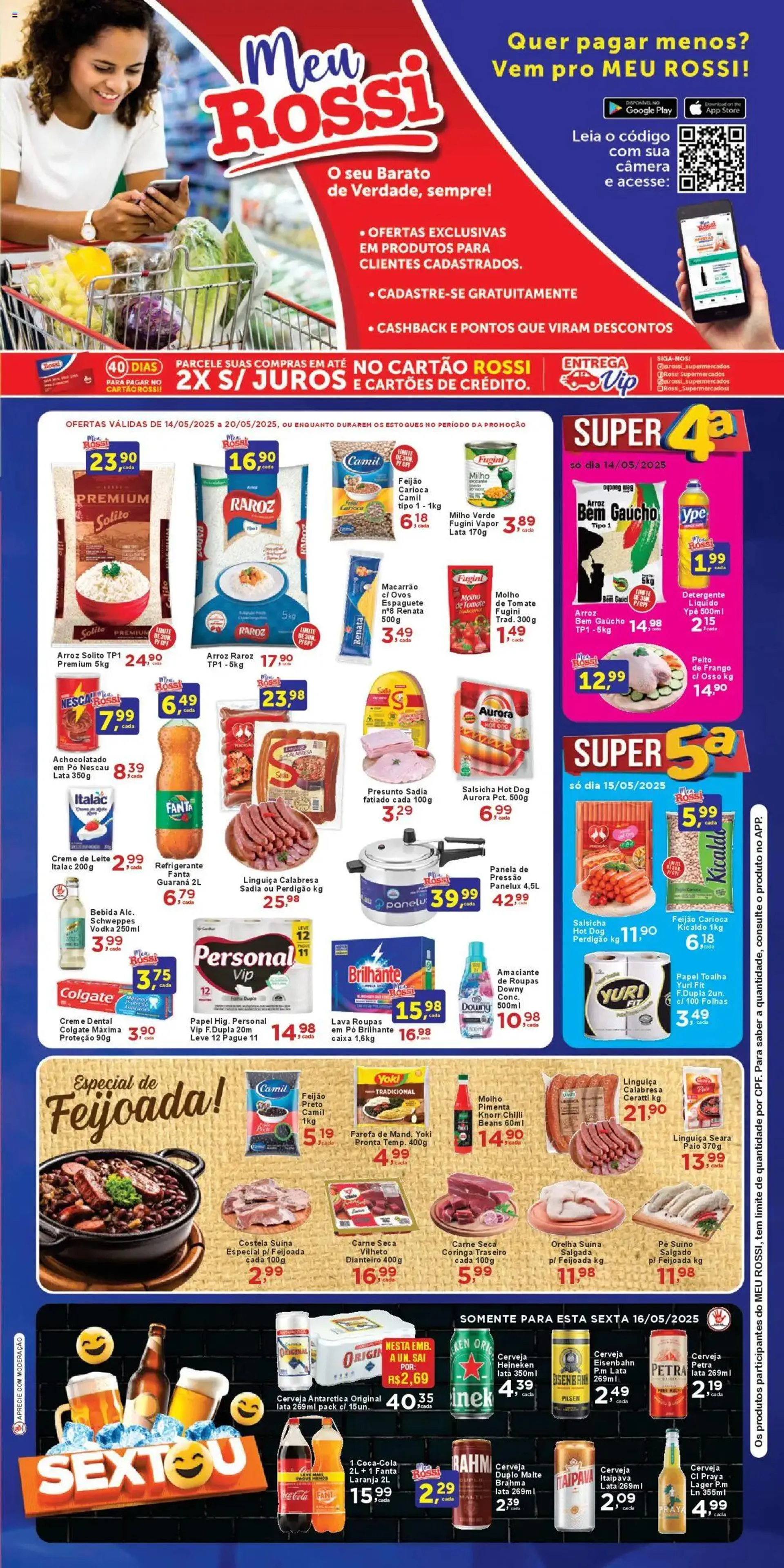 Rossi Supermercados - Ofertas da semana - 1