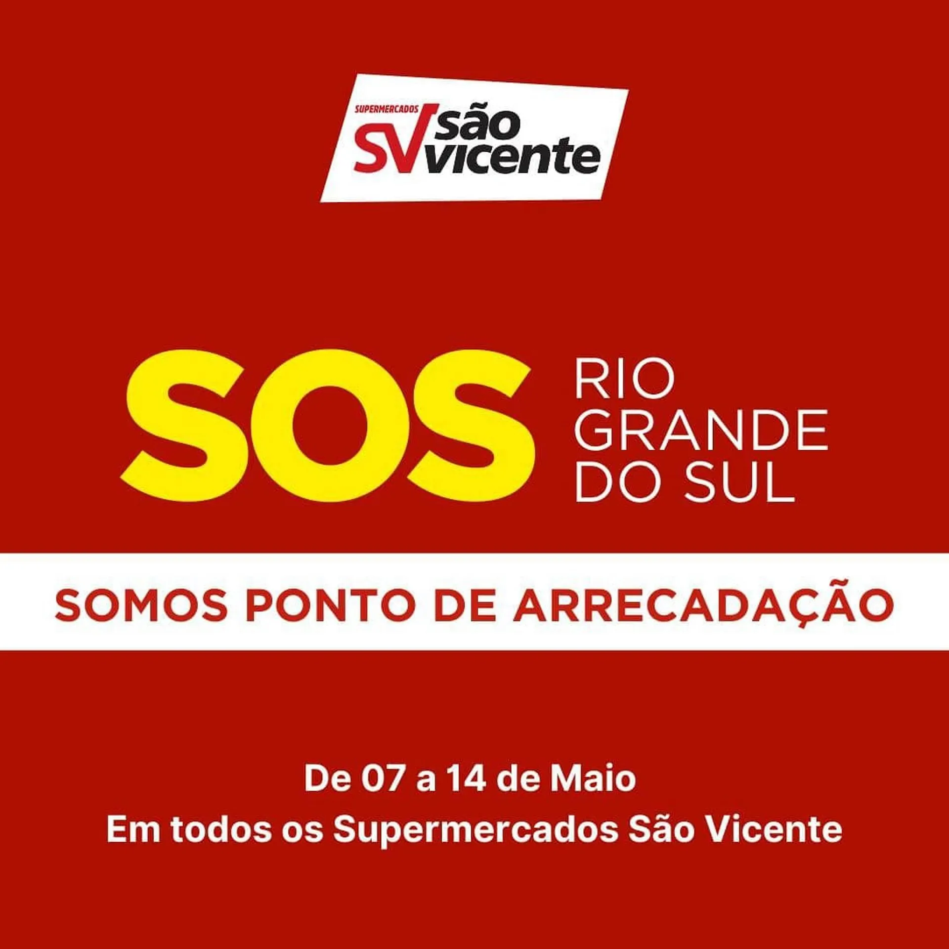 Catálogo Supermercados São Vicente - 1