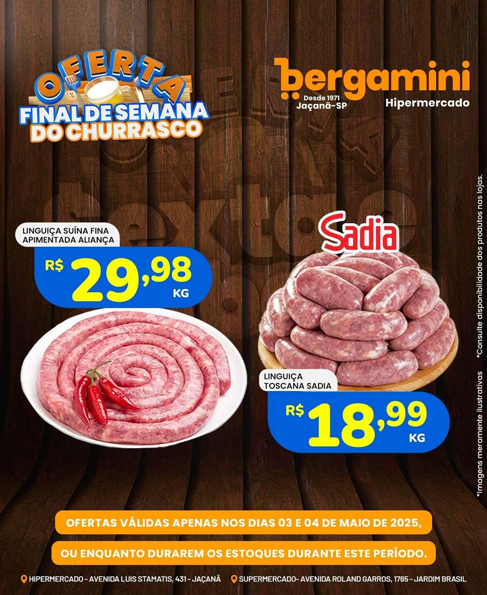 Encarte de Catálogo Supermercado Bergamini 3 de maio até 4 de maio 2025 - Pagina 2