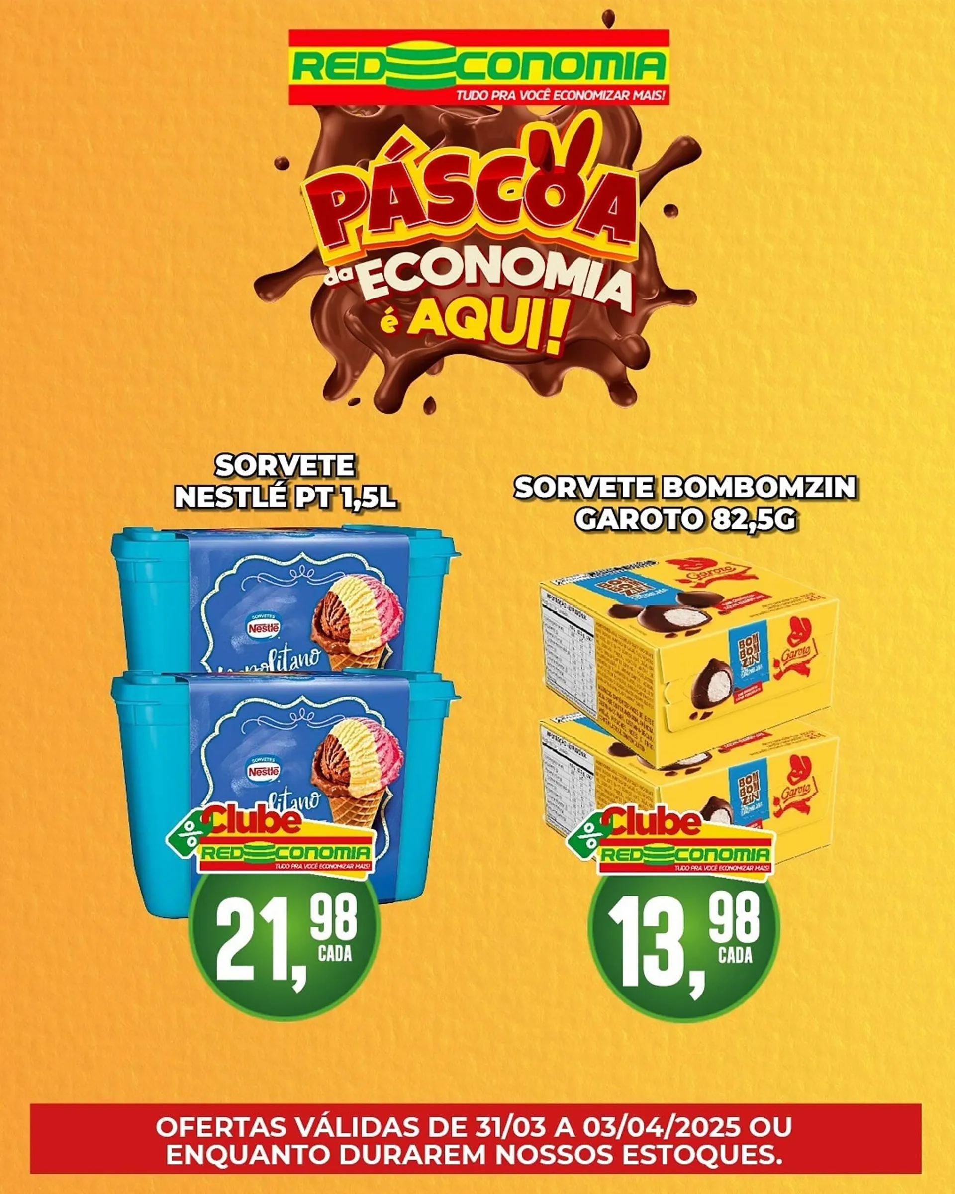Encarte de Catálogo Rede Economia 31 de março até 3 de abril 2025 - Pagina 5