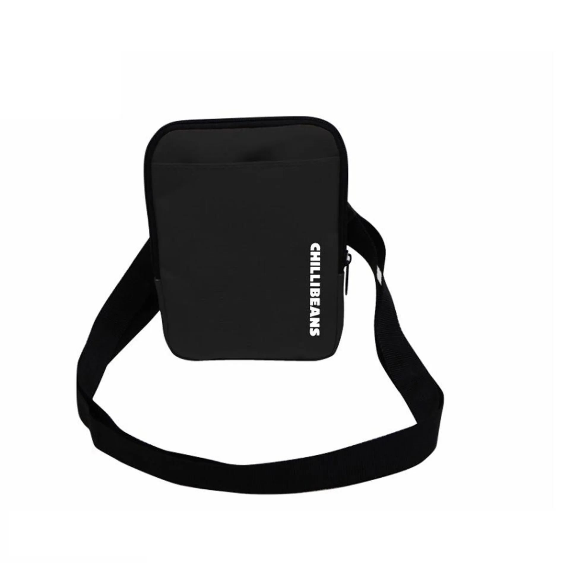 Bolsa Shoulder Unissex Chilli Beans Preto - BG.BS.0205.0101