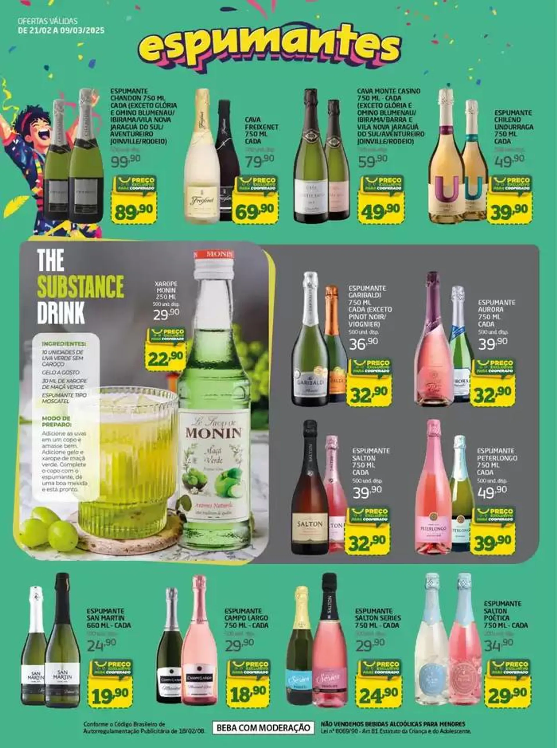 Encarte de Especial Carnaval Super 24 de fevereiro até 9 de março 2025 - Pagina 2