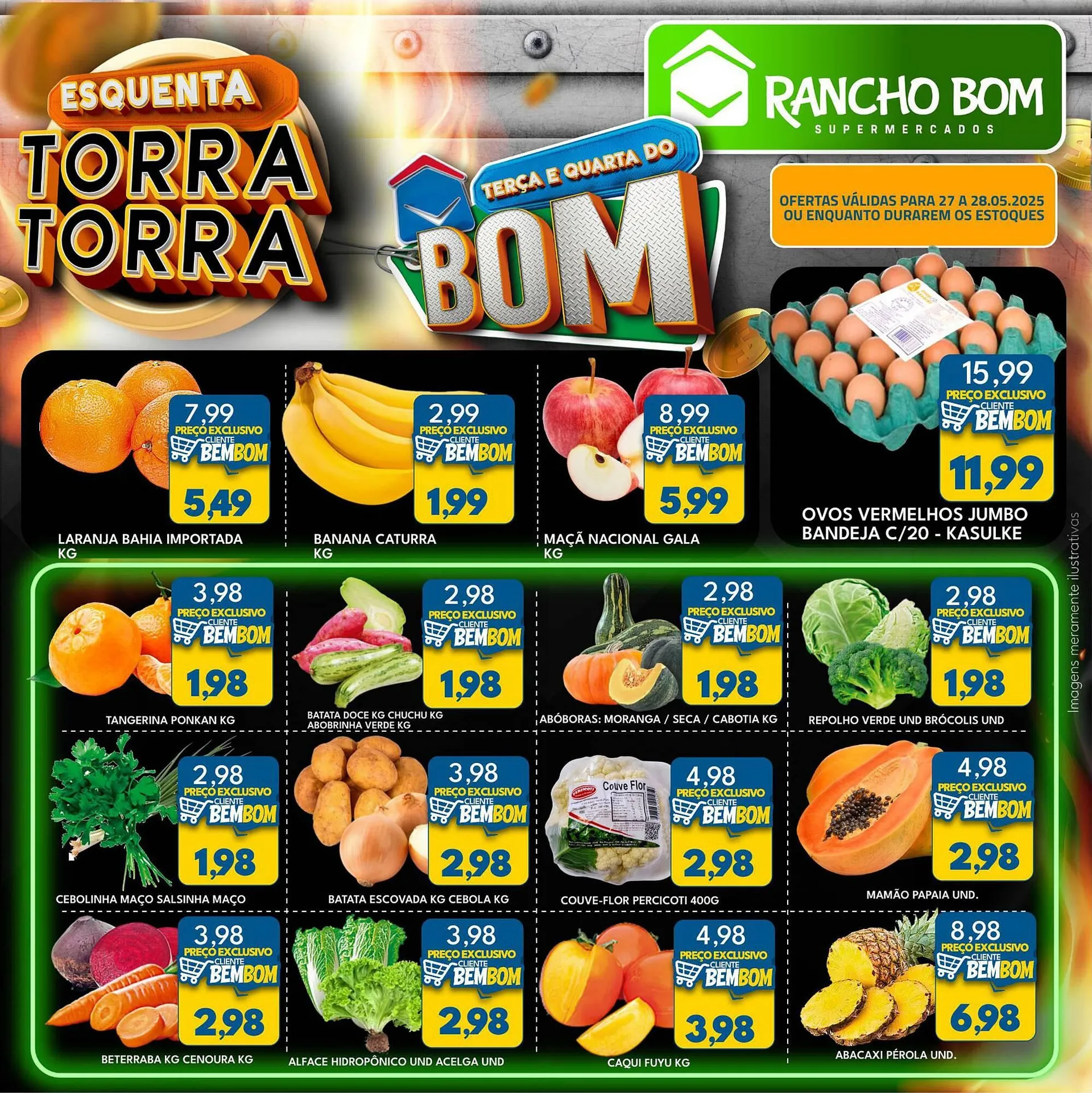 Catálogo Rancho Bom Supermercados - 1