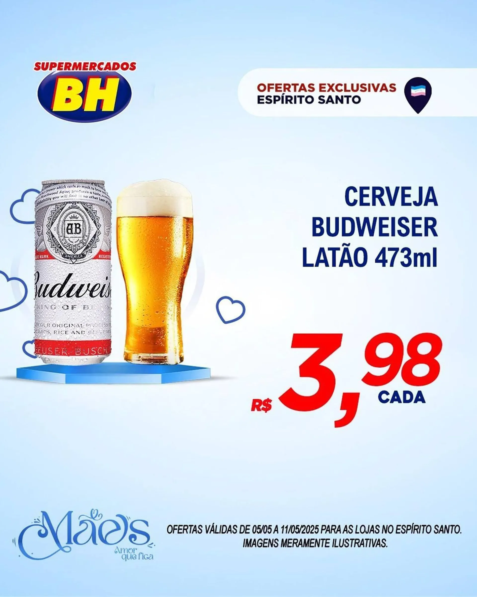 Encarte de Catálogo Supermercados BH 6 de maio até 11 de maio 2025 - Pagina 7