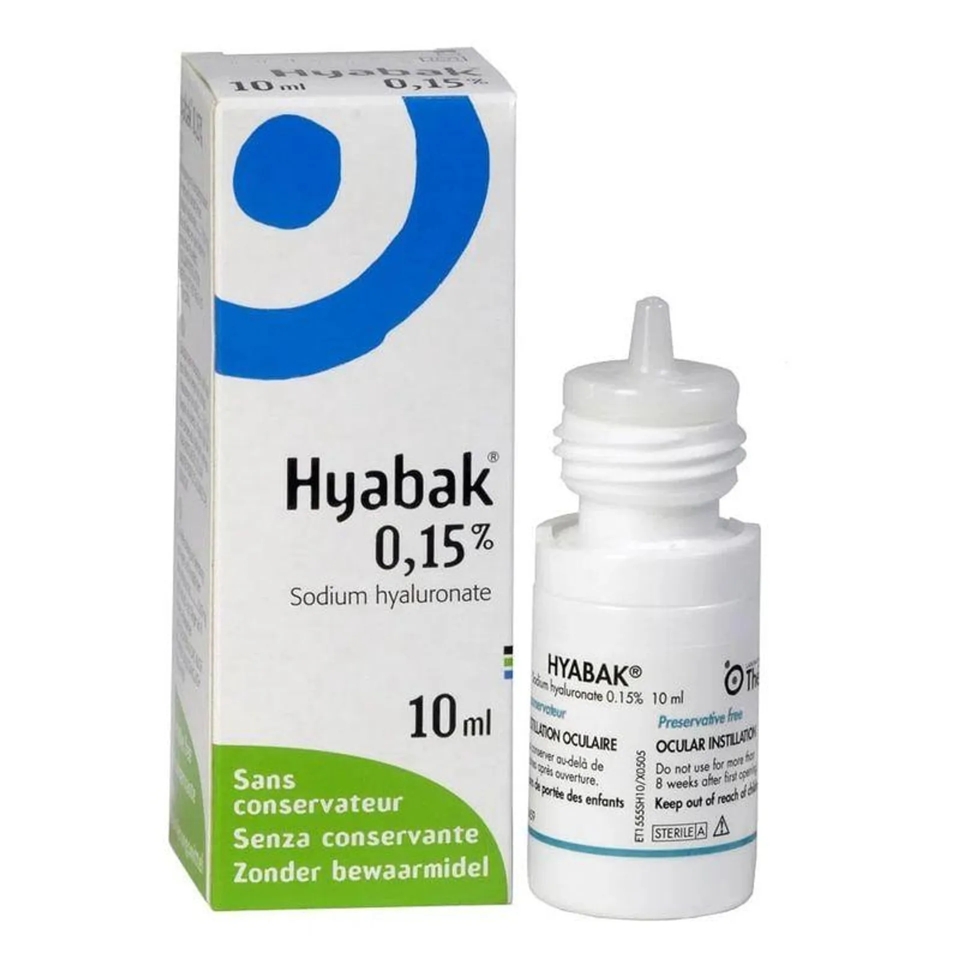 HYABAK SOL OFT 10ML