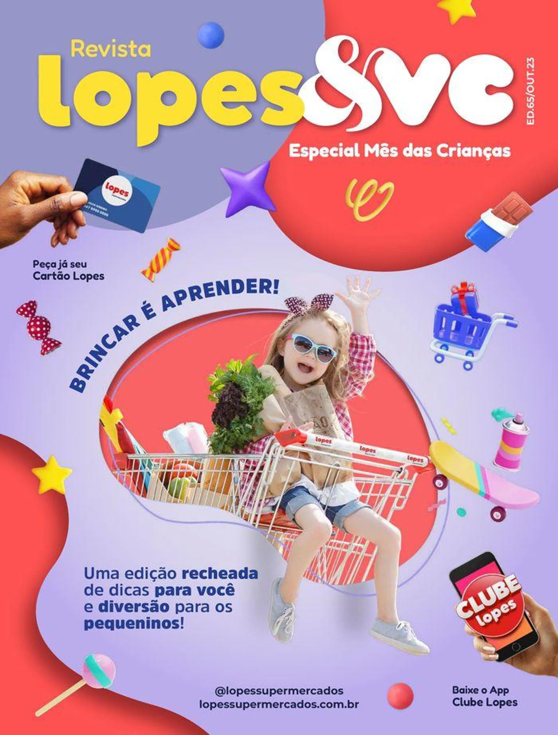 Revista Lopes Supermercados - 1