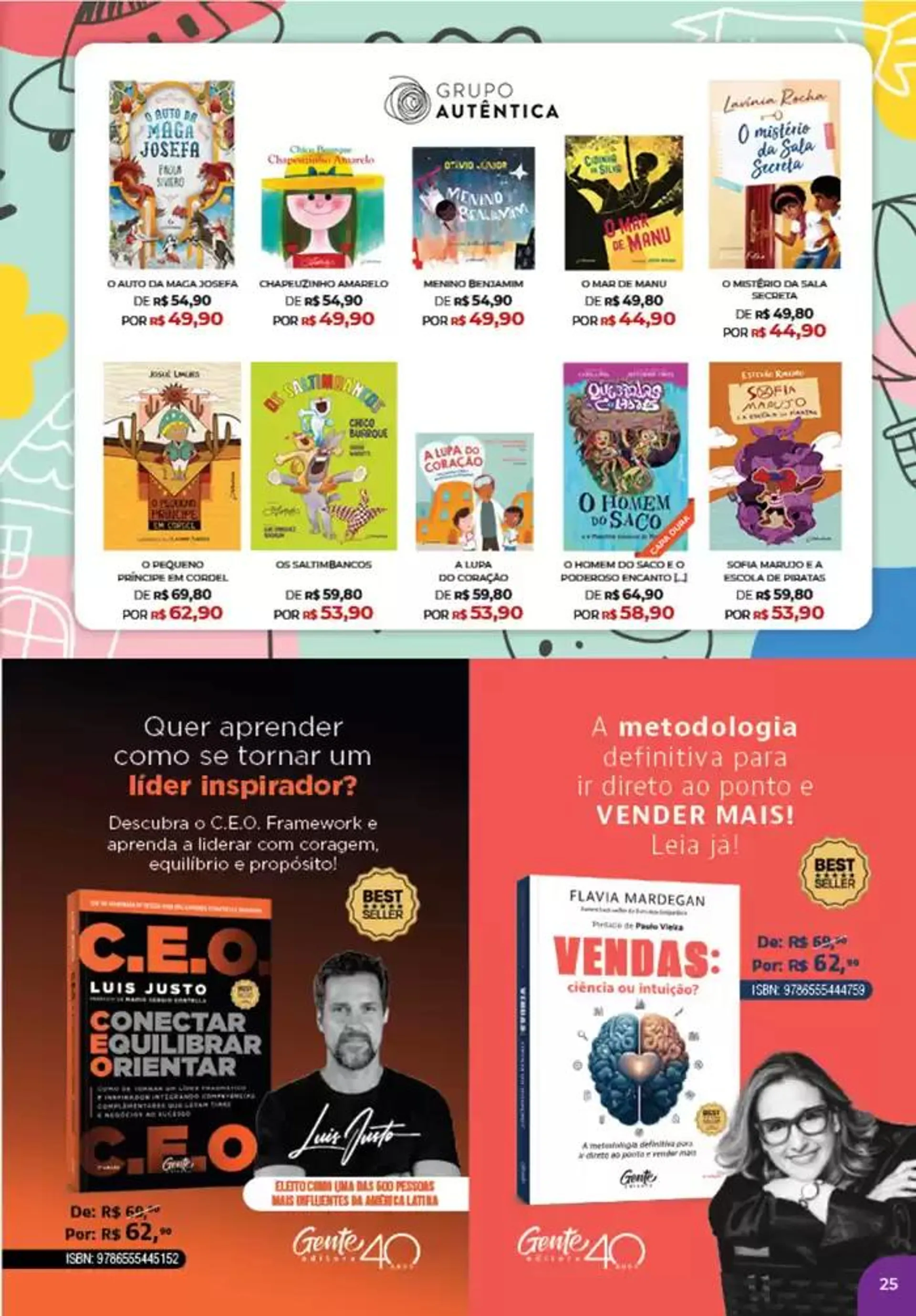 Encarte de Ofertas Livraria Leitura 6 de janeiro até 31 de março 2025 - Pagina 17