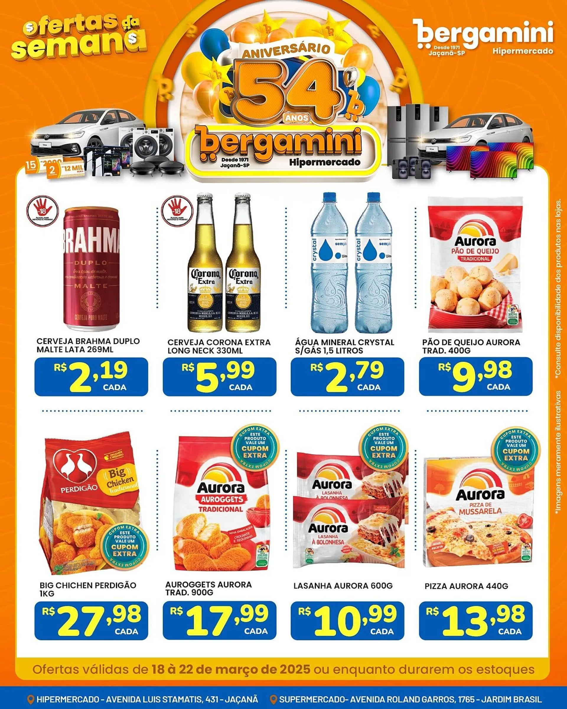 Encarte de Catálogo Supermercado Bergamini 18 de março até 22 de março 2025 - Pagina 5