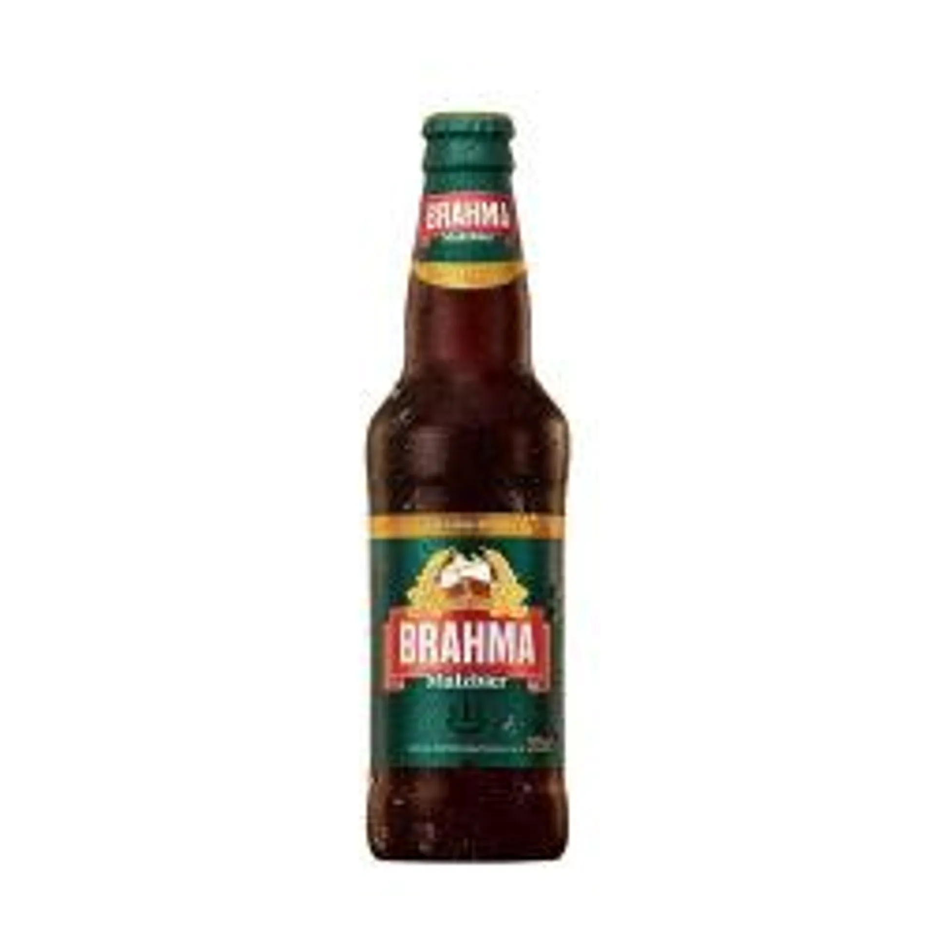 Cerveja Brahma Malzbier, 355ml, Long Neck