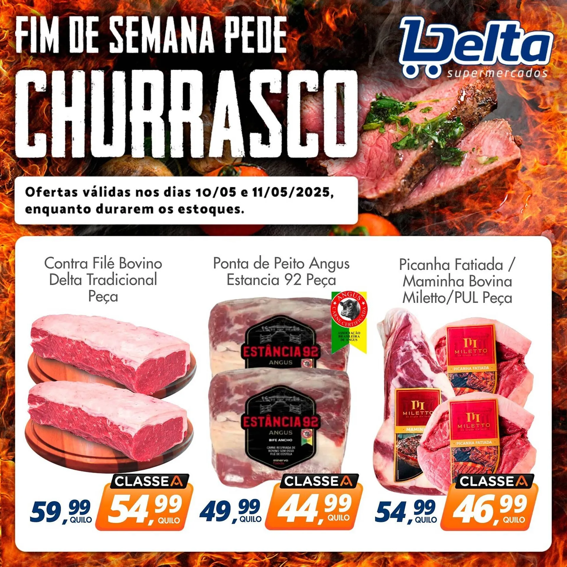 Encarte de Catálogo Delta Supermercados 10 de maio até 11 de maio 2025 - Pagina 2