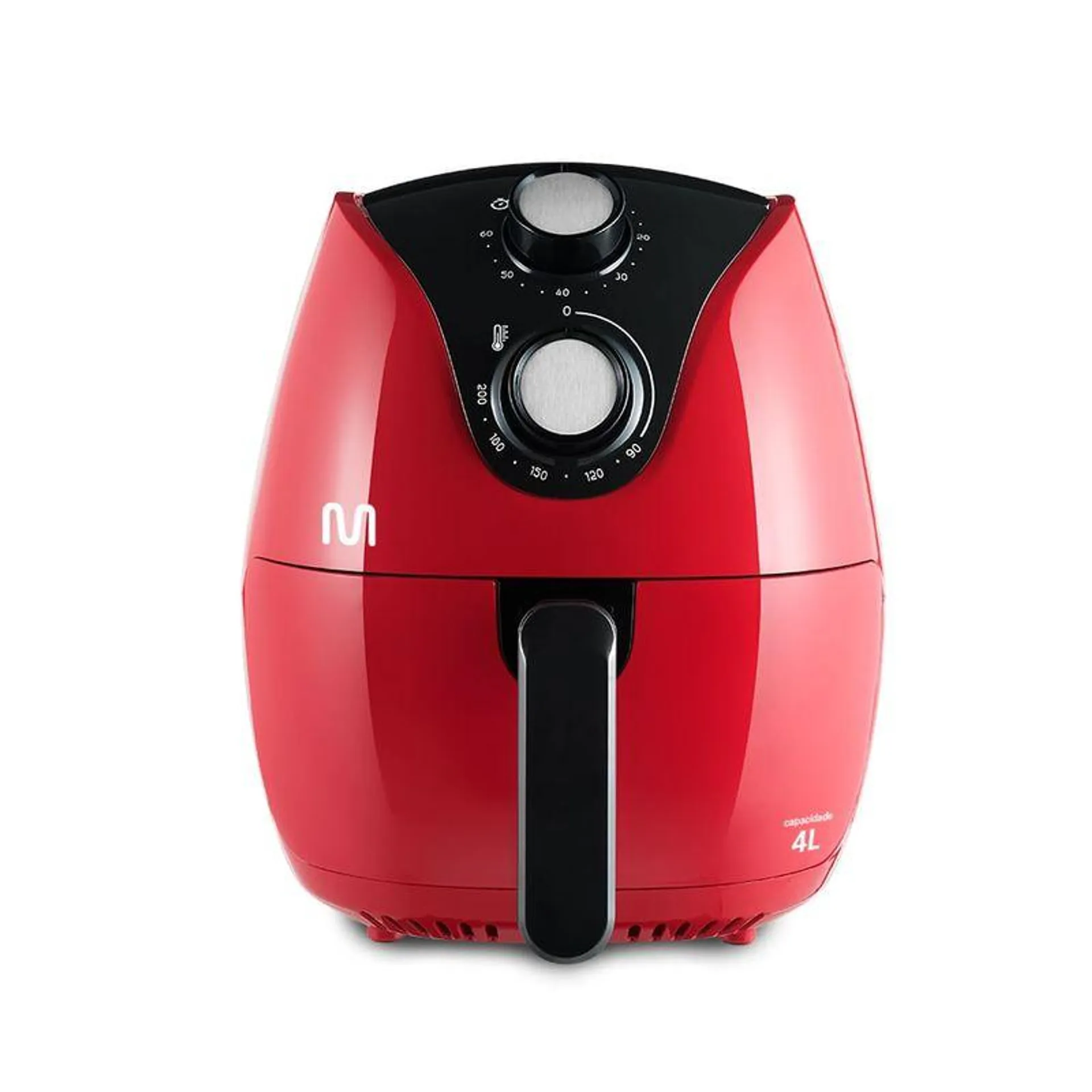 Air Fryer 4L Grade e Timer 60min Temp até 200°C 220v Multi - GO204