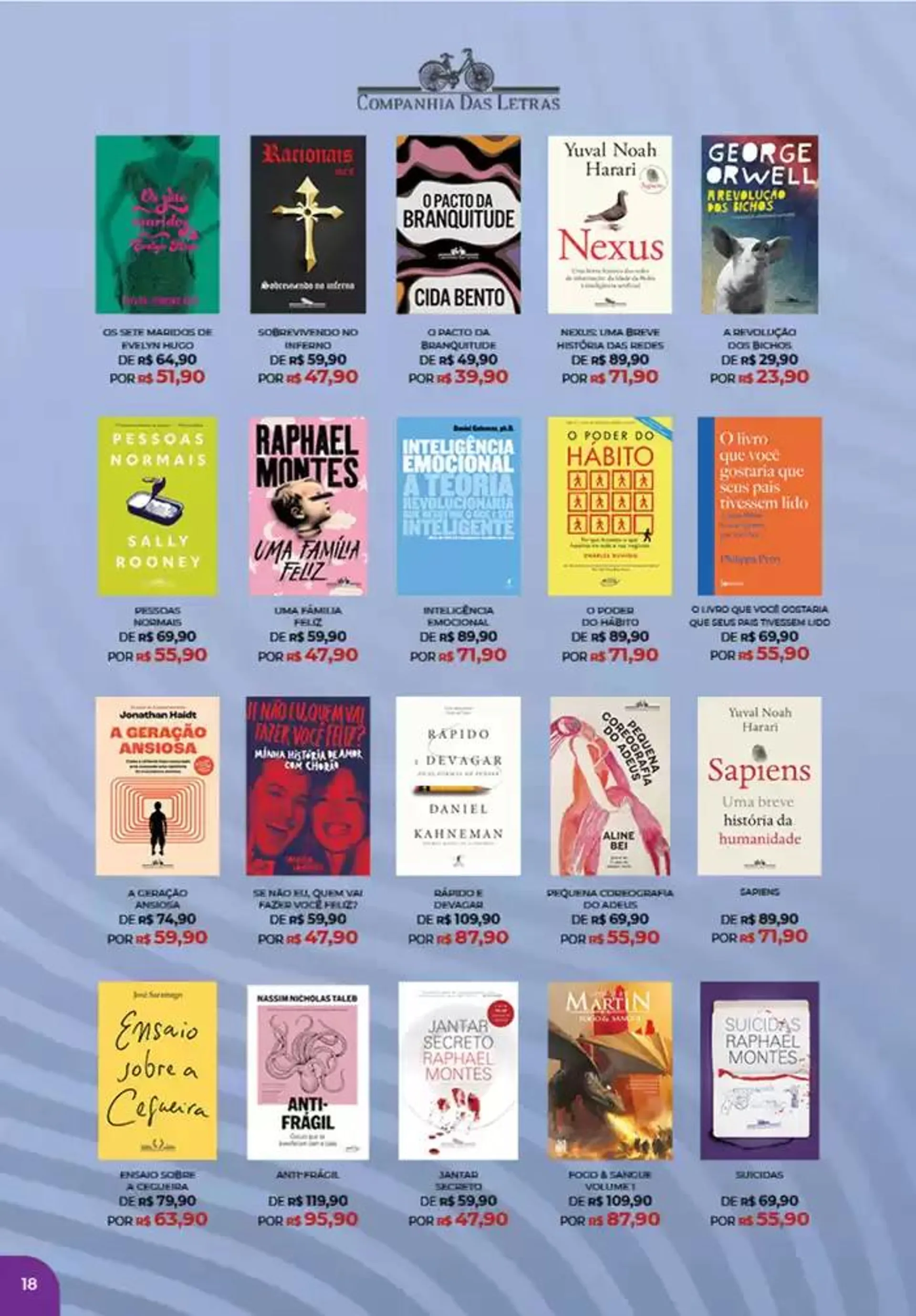 Encarte de Ofertas Livraria Leitura 6 de janeiro até 31 de março 2025 - Pagina 9