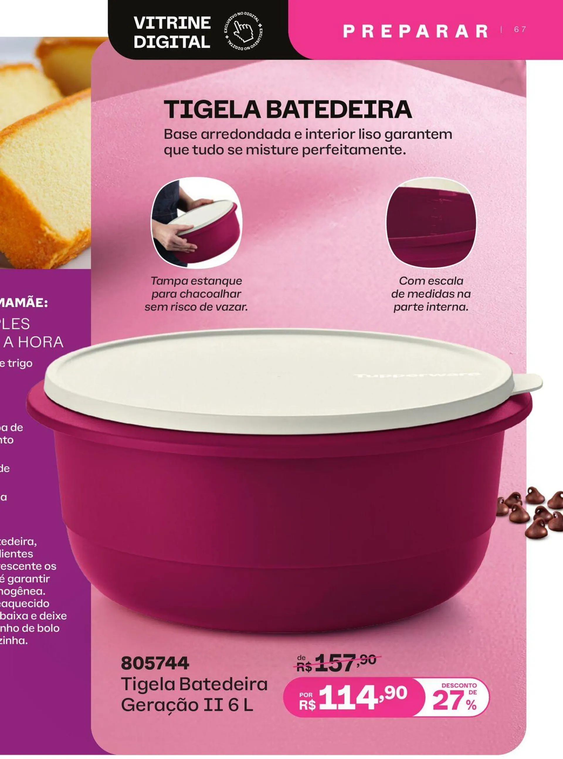 Encarte de Tupperware 1 de abril até 30 de abril 2025 - Pagina 67