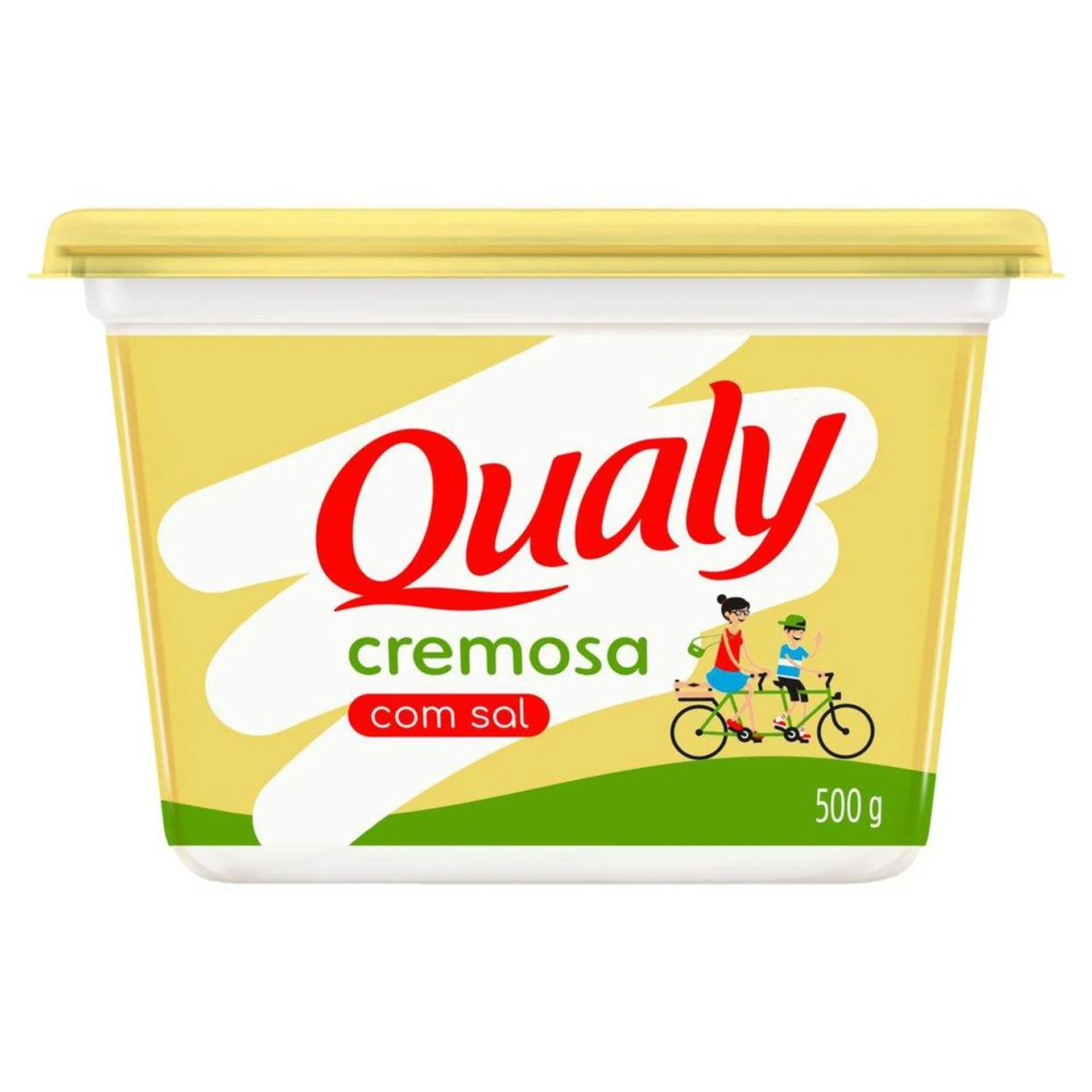 Margarina Qualy 500g Com Sal