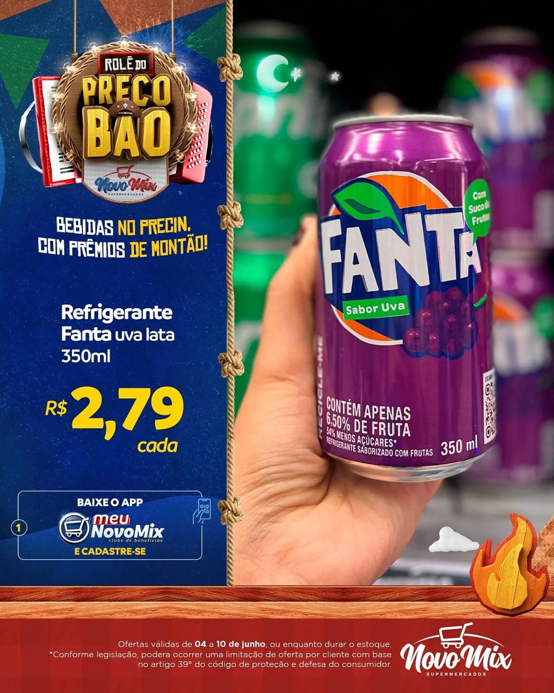 Encarte de Catálogo Novo Mix 6 de junho até 10 de junho 2025 - Pagina 5