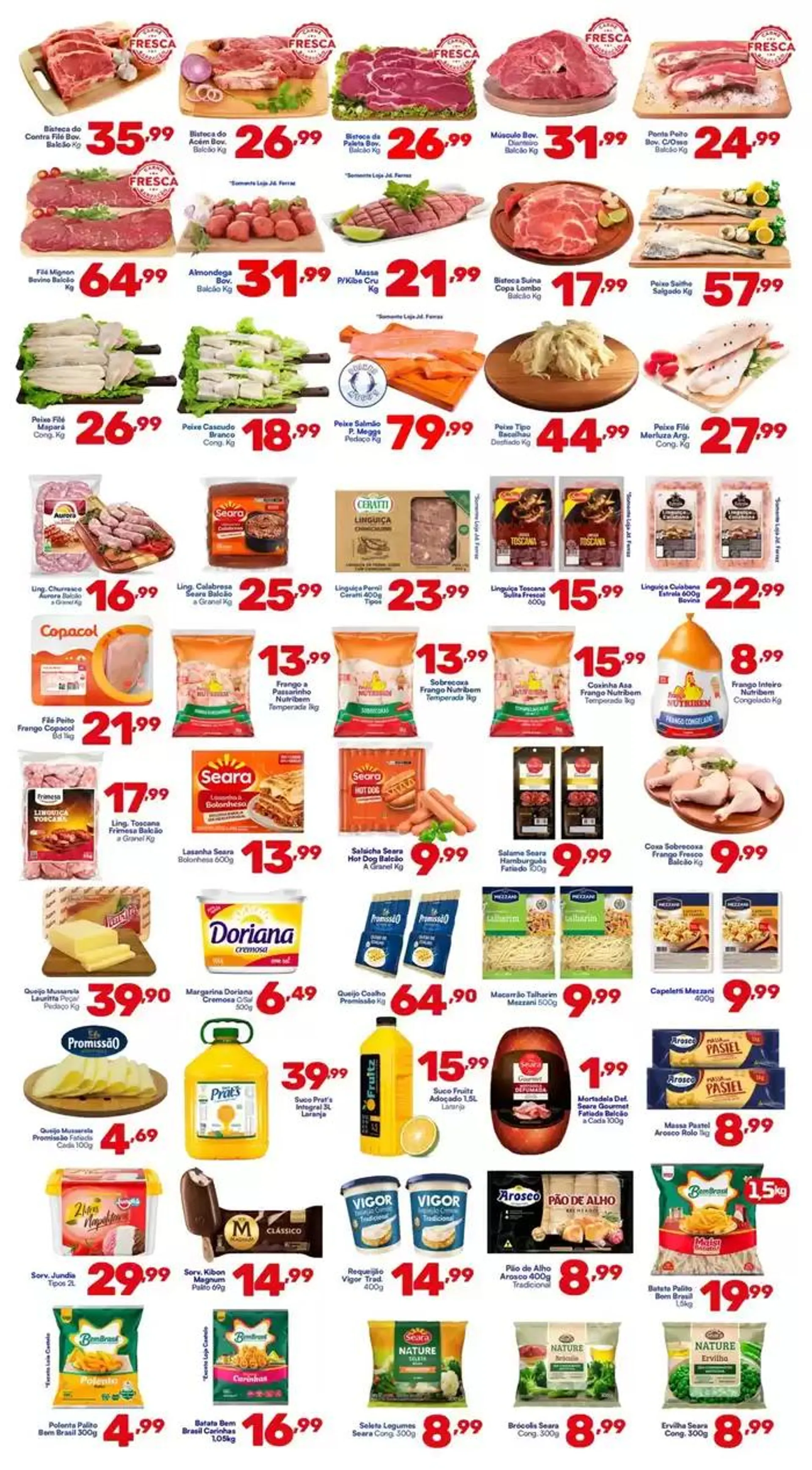 Encarte Barracão Supermercado - 1
