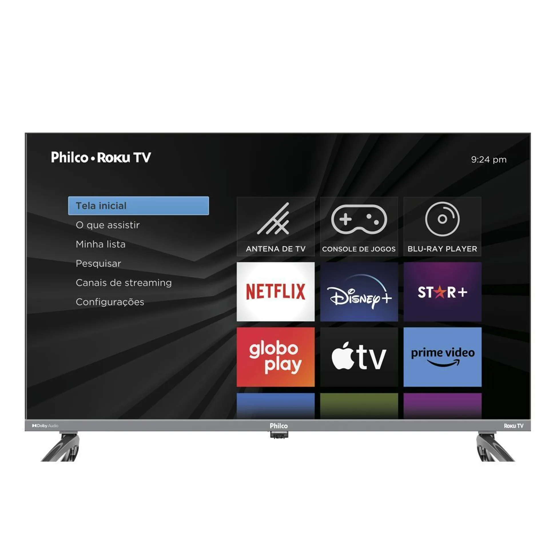 Smart TV Led 32" HD Roku PTV32K34RKGB Philco