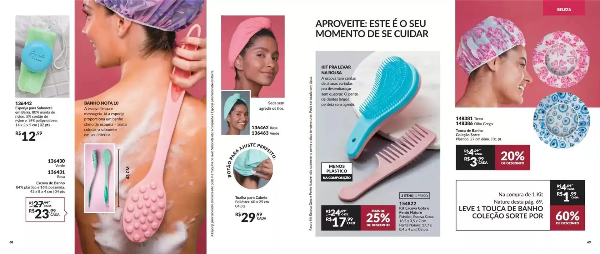 Encarte de Avon Revista Casa & Estilo Ciclo 8/2025 8 de abril até 15 de abril 2025 - Pagina 35