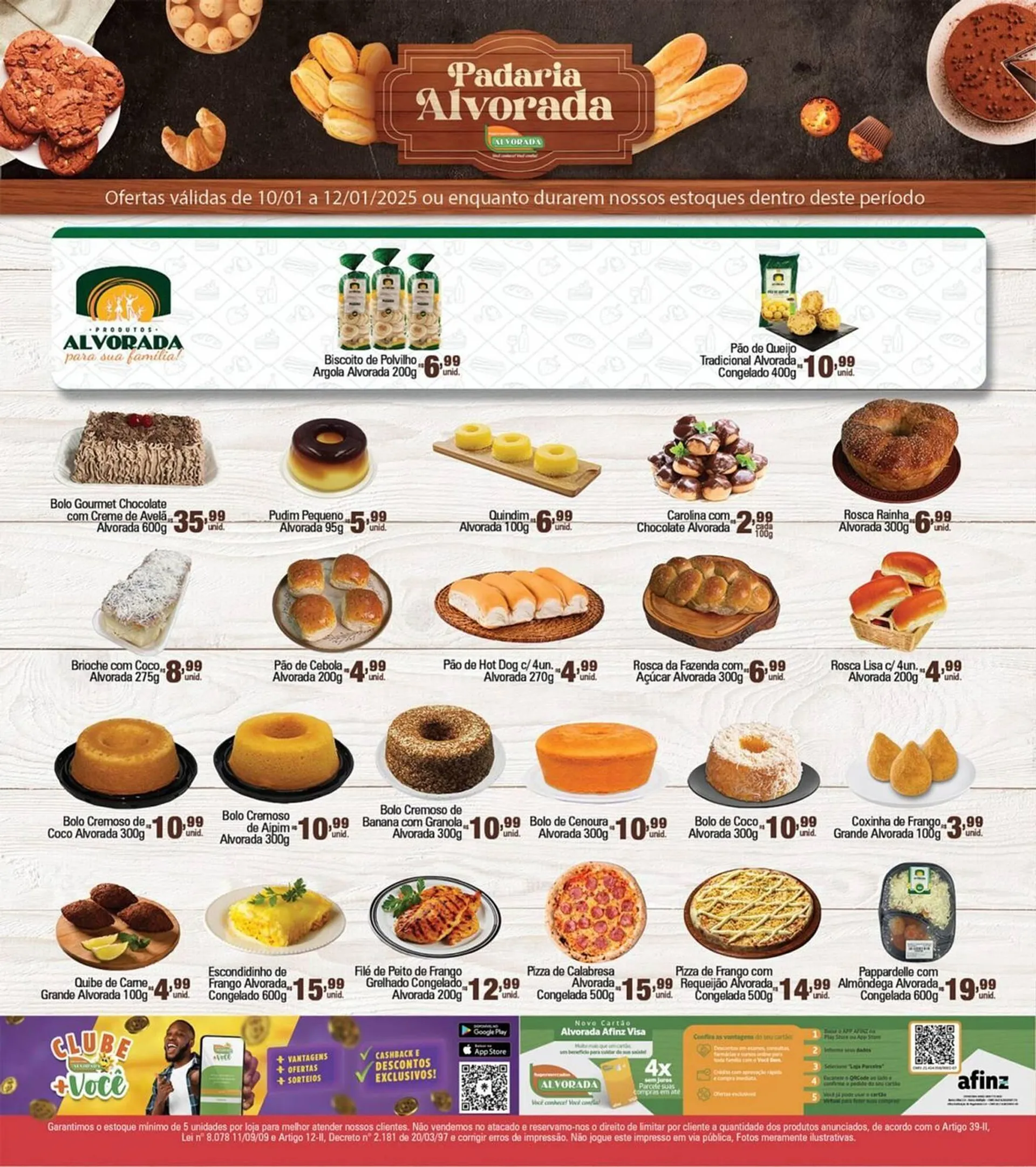 Catálogo Alvorada Supermercados - 1