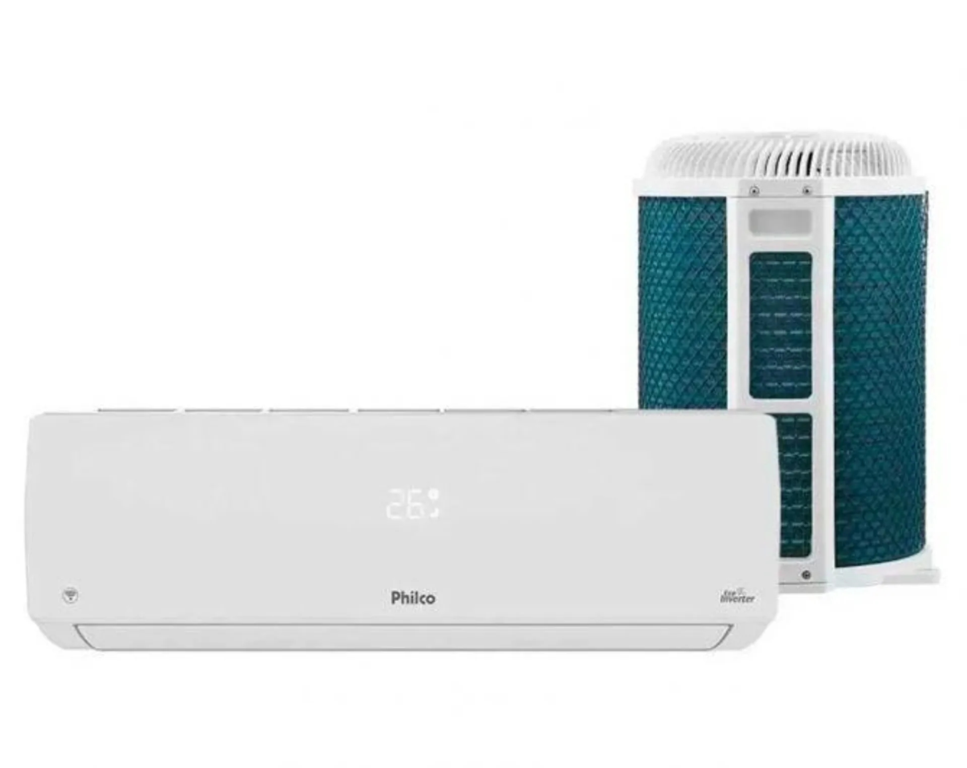 Ar Condicionado Philco Split Eco Inverter - 18000 BTUs, Frio - Branco