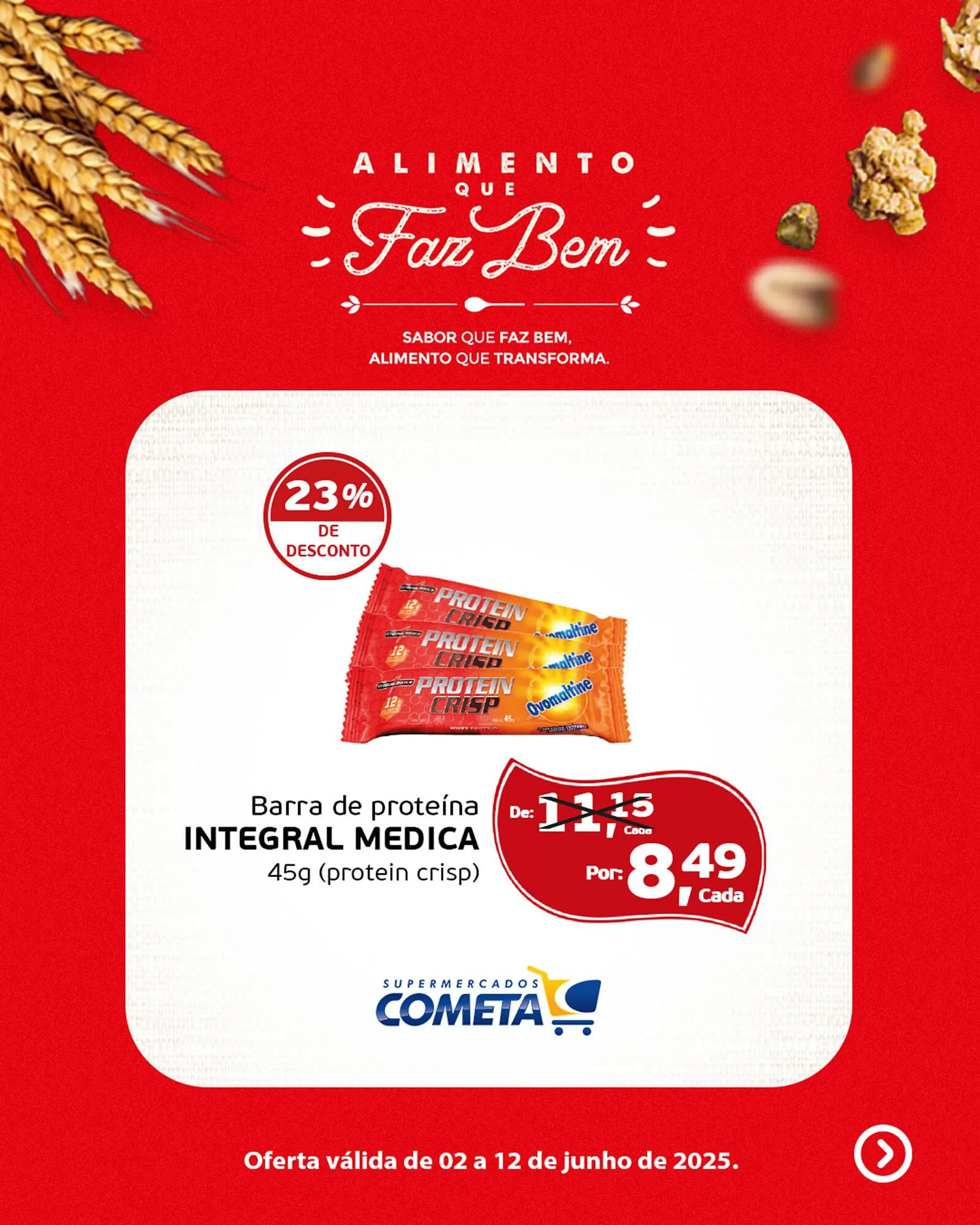 Encarte de Catálogo Cometa Supermercados 3 de junho até 12 de junho 2025 - Pagina 2