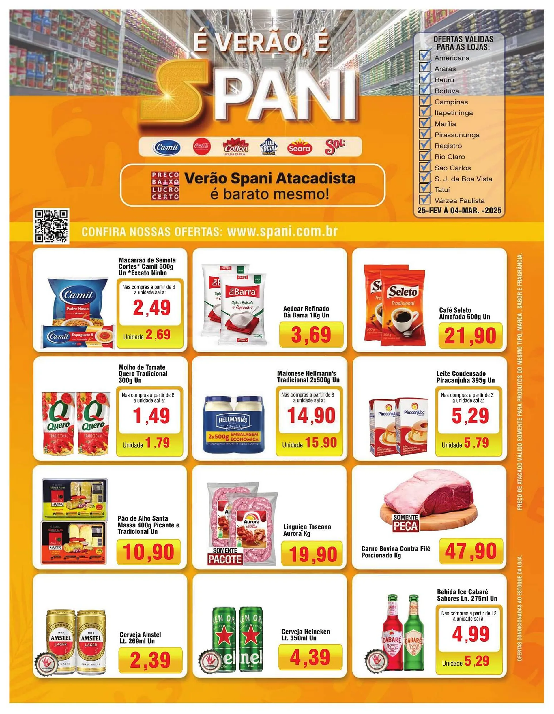 Catálogo Spani Atacadista - 1