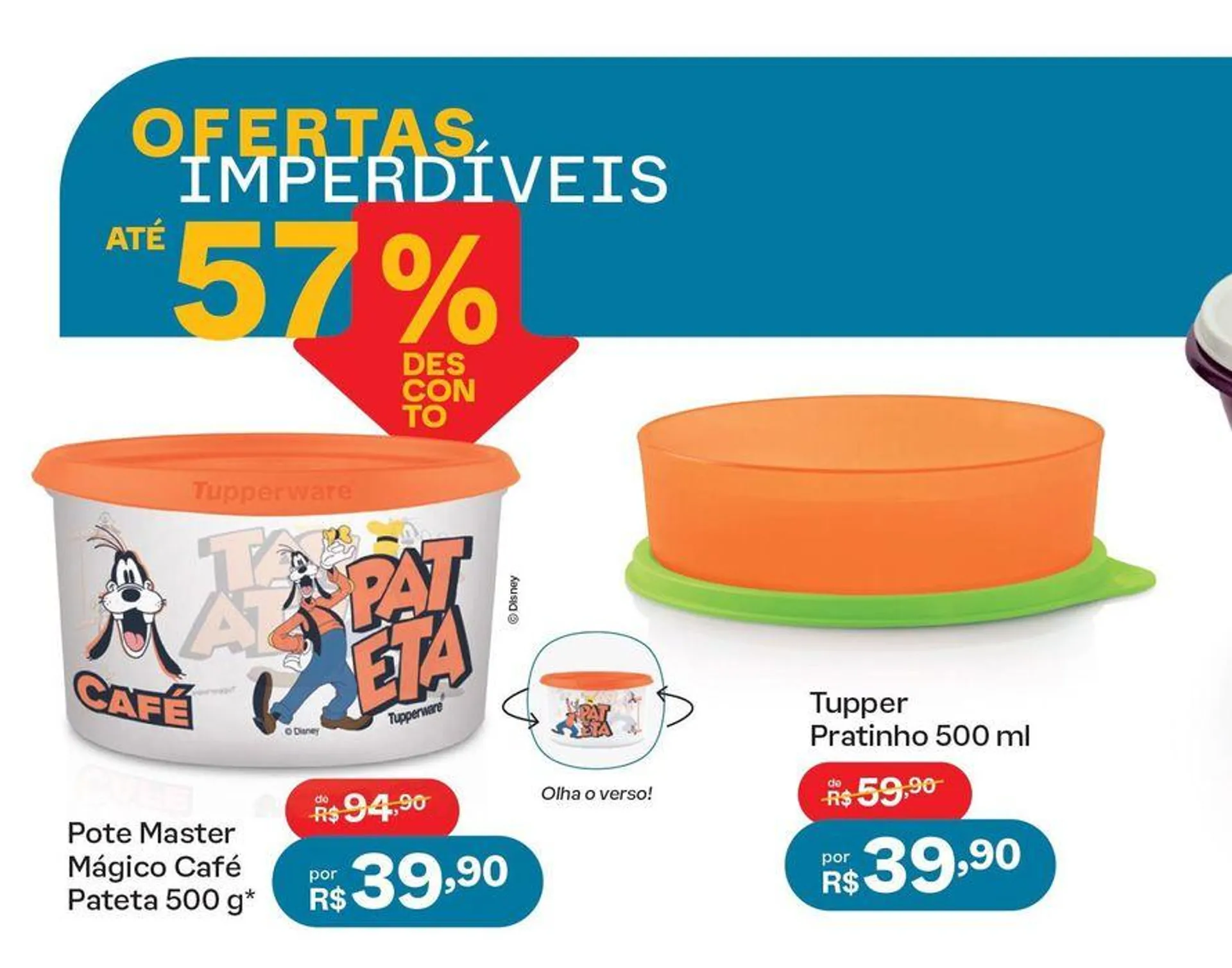 Oferta Tupperware - 86