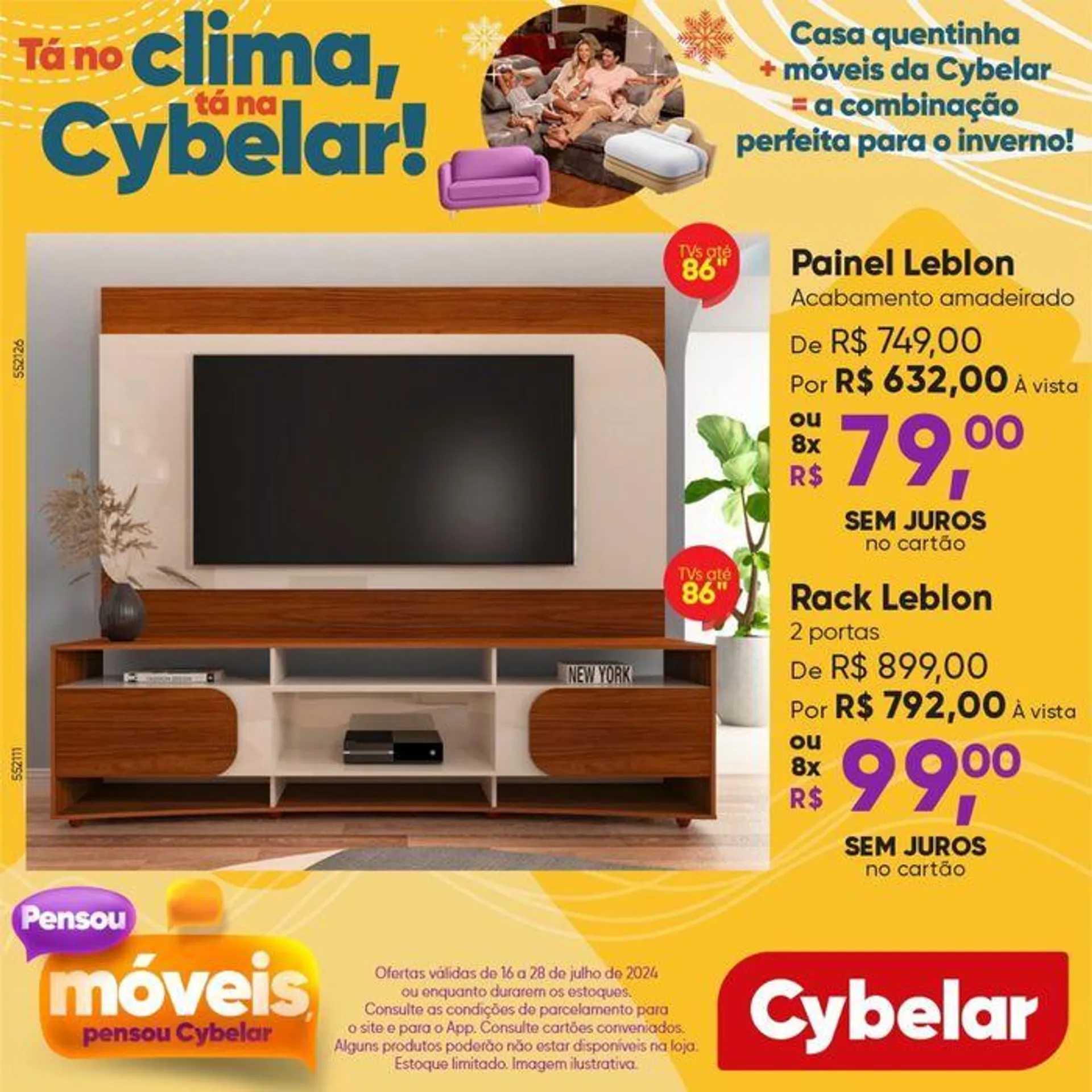 Encarte de Oferta Cybelar 16 de julho até 28 de julho 2024 - Pagina 3