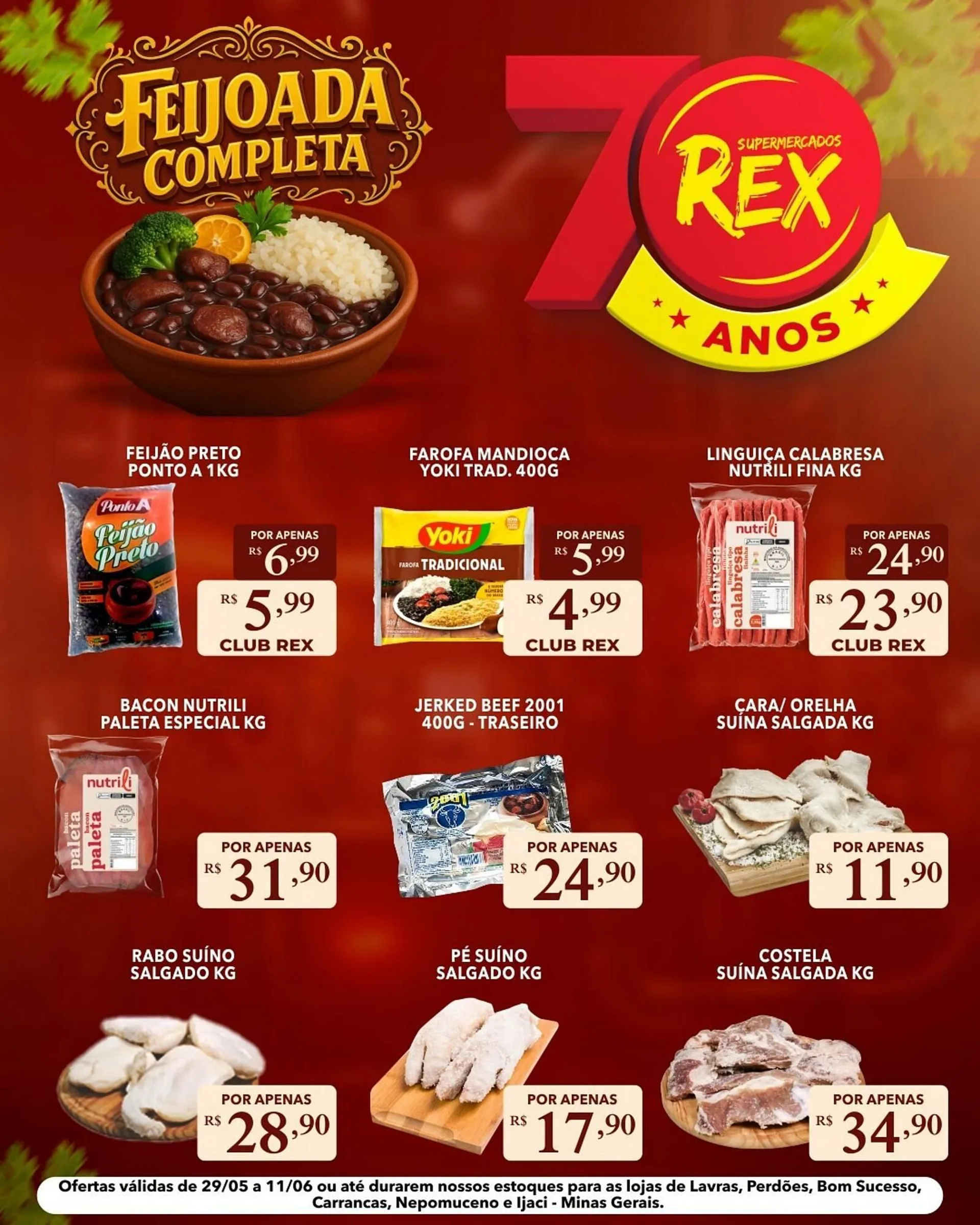 Catálogo Supermercados Rex - 1