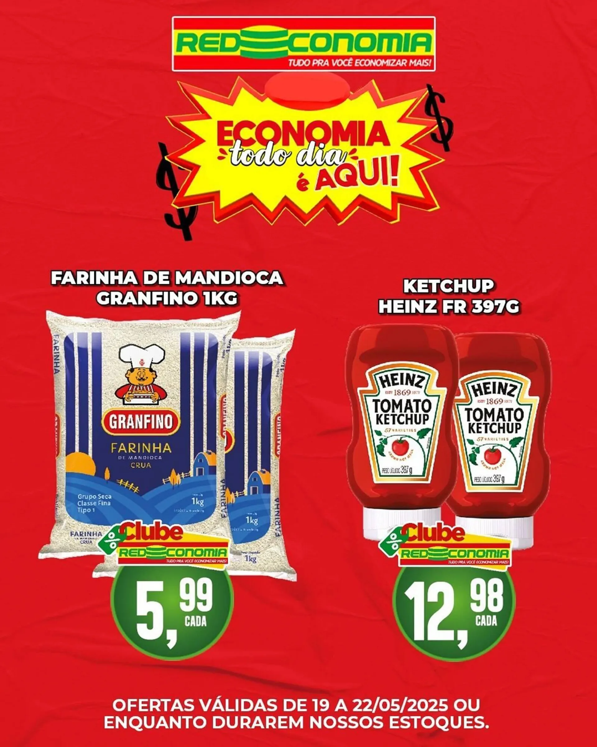 Encarte de Catálogo Rede Economia 21 de maio até 22 de maio 2025 - Pagina 3