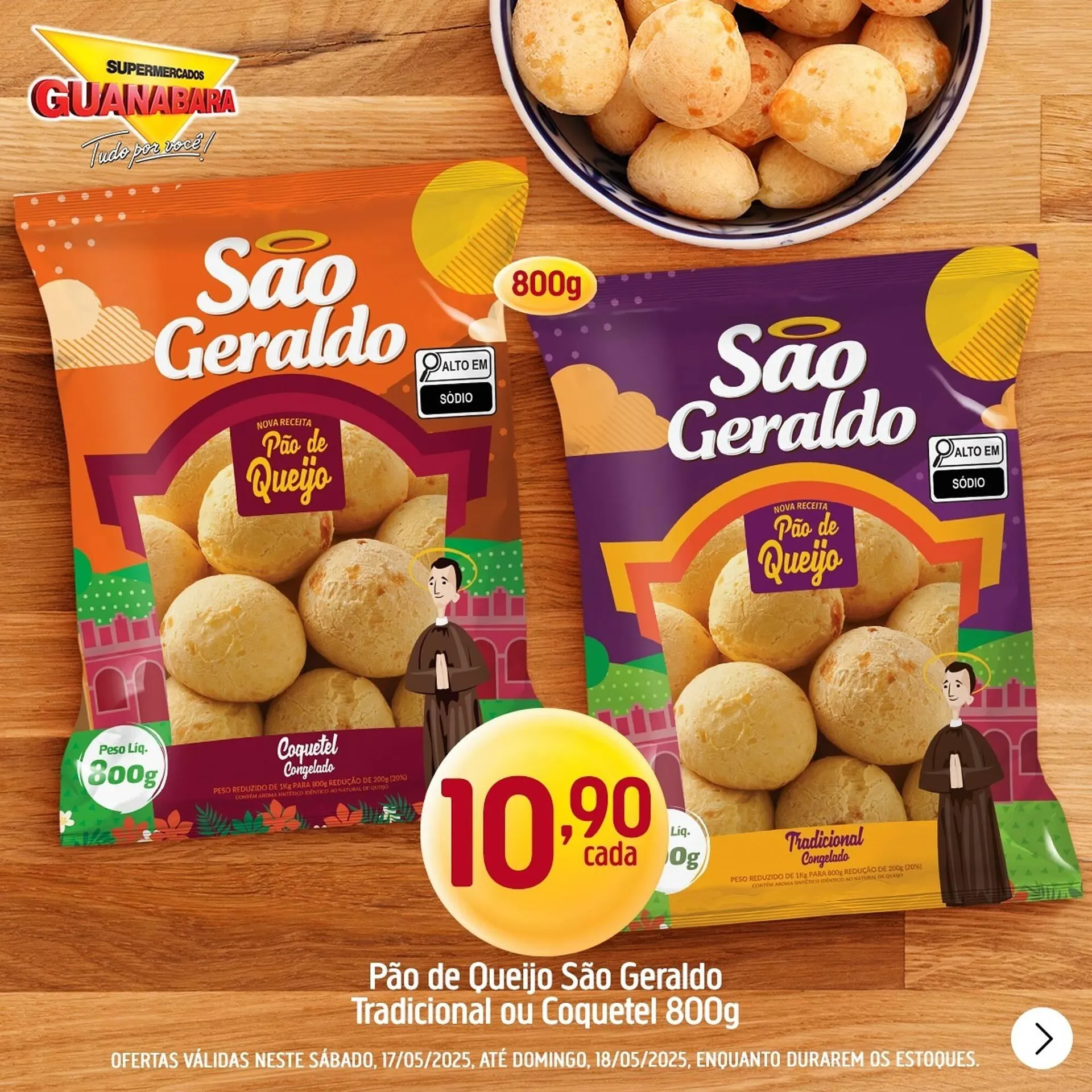 Encarte de Catálogo Supermercados Guanabara 17 de maio até 18 de maio 2025 - Pagina 4