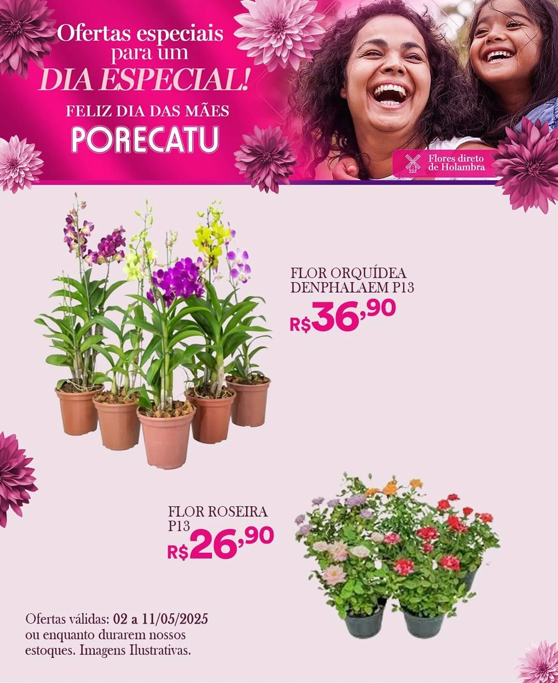 Encarte de Catálogo Supermercado Porecatu 2 de maio até 11 de maio 2025 - Pagina 2