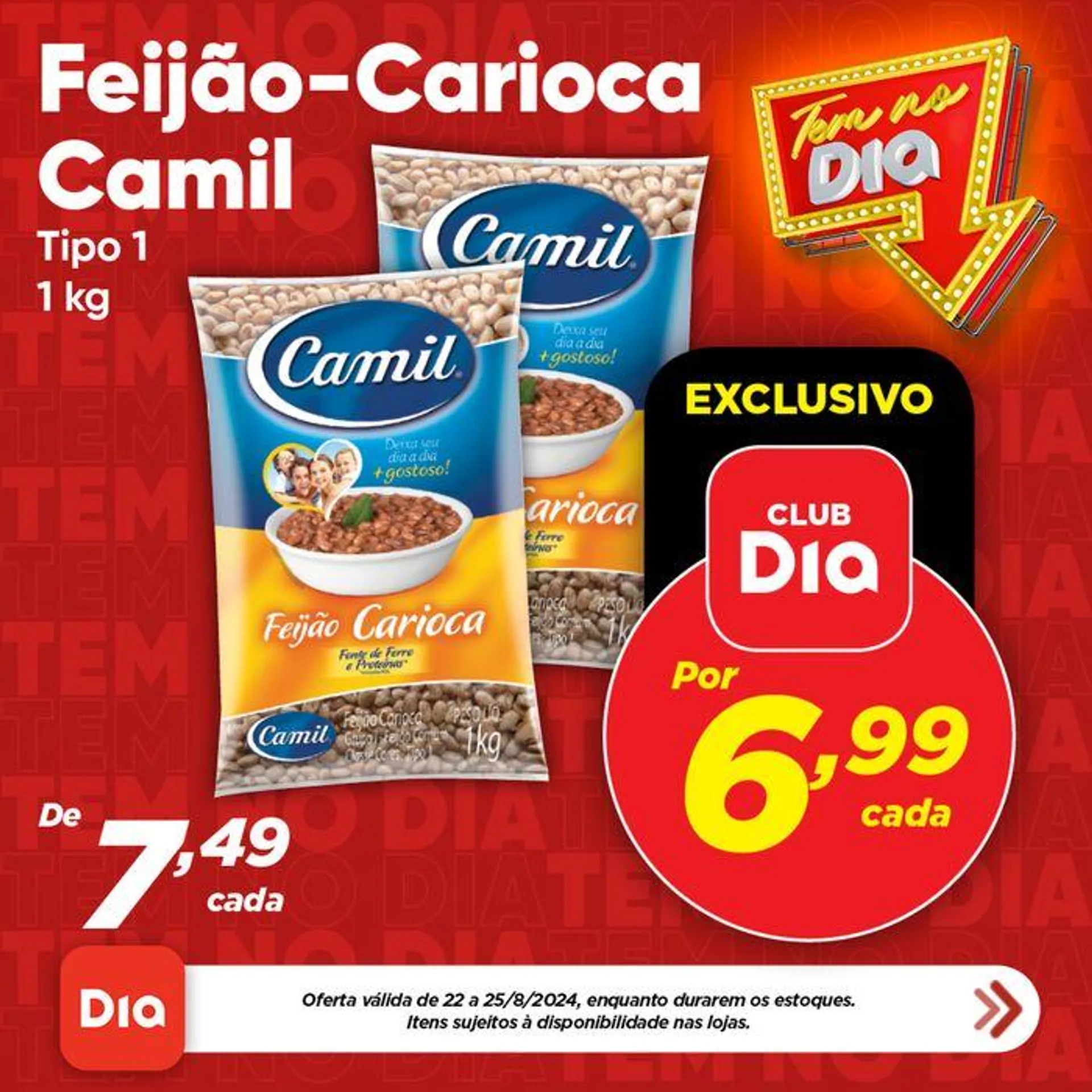 Encarte de Oferta Supermercado Dia 23 de agosto até 25 de agosto 2024 - Pagina 2