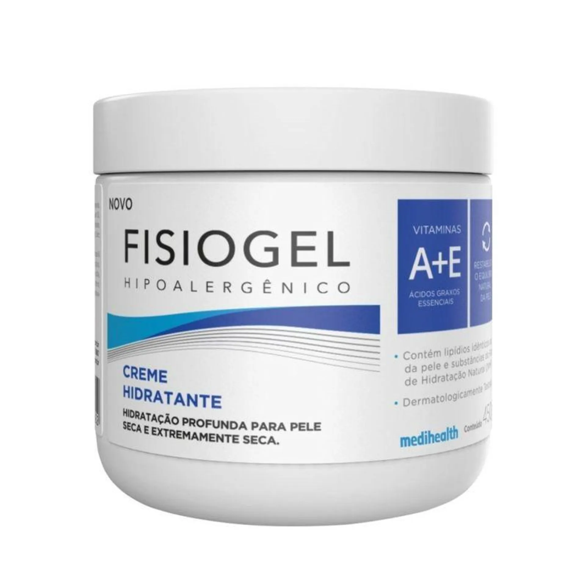 Creme Hidratante Fisiogel 450g