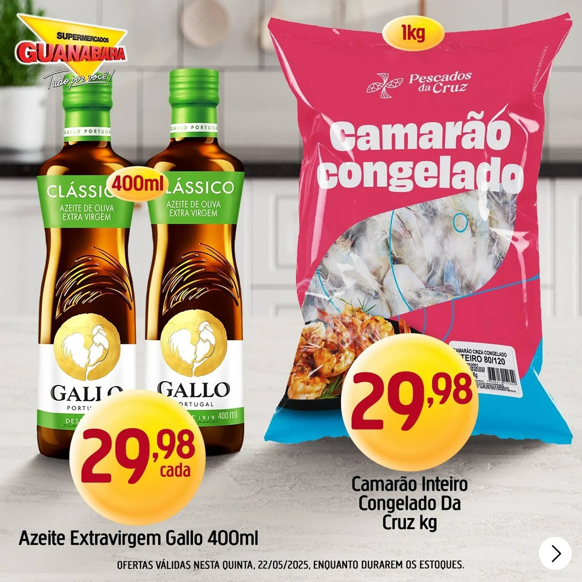 Encarte de Catálogo Supermercados Guanabara 22 de maio até 22 de maio 2025 - Pagina 2
