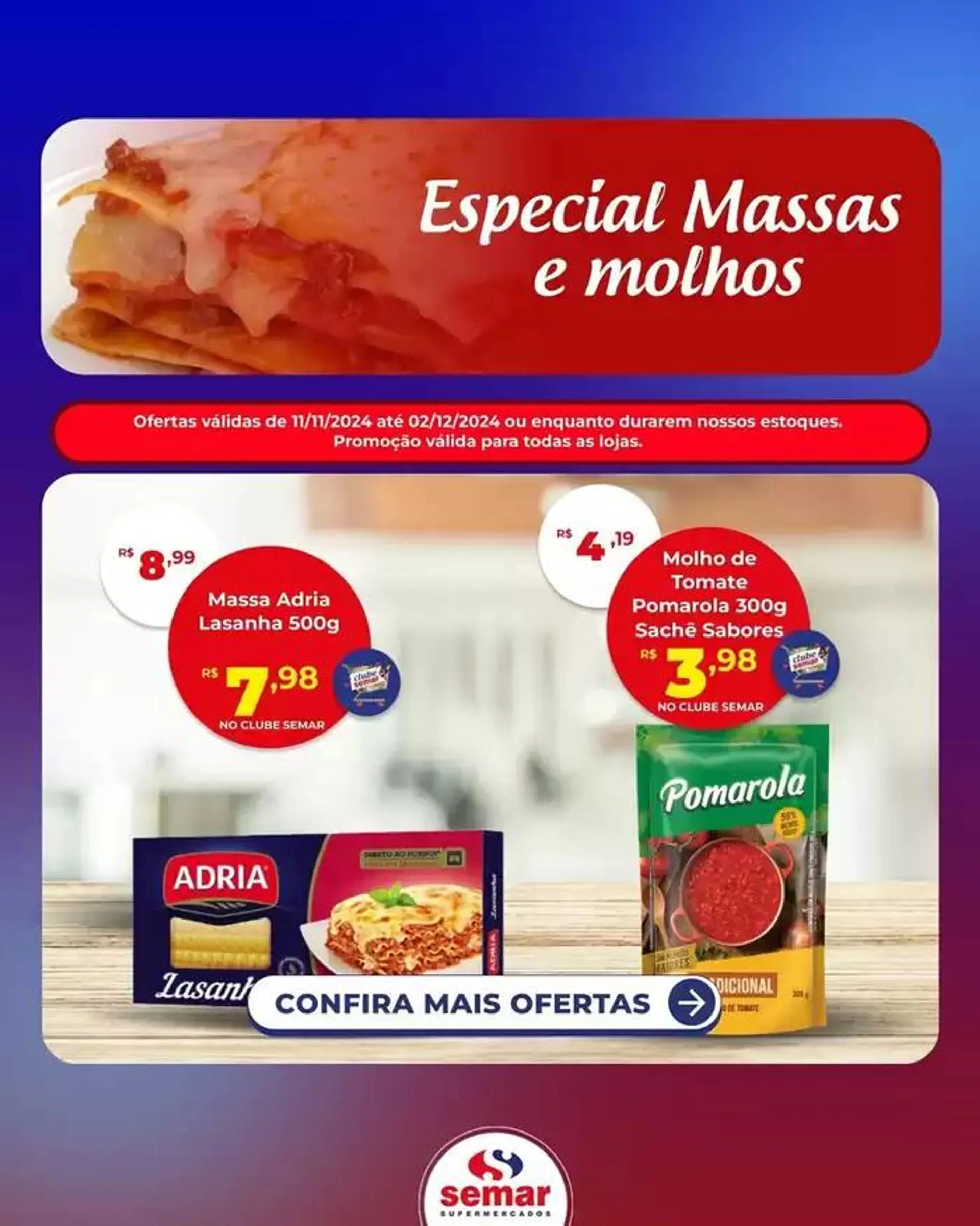 Encarte de Ofertas especiais para você 28 de novembro até 2 de dezembro 2024 - Pagina 1