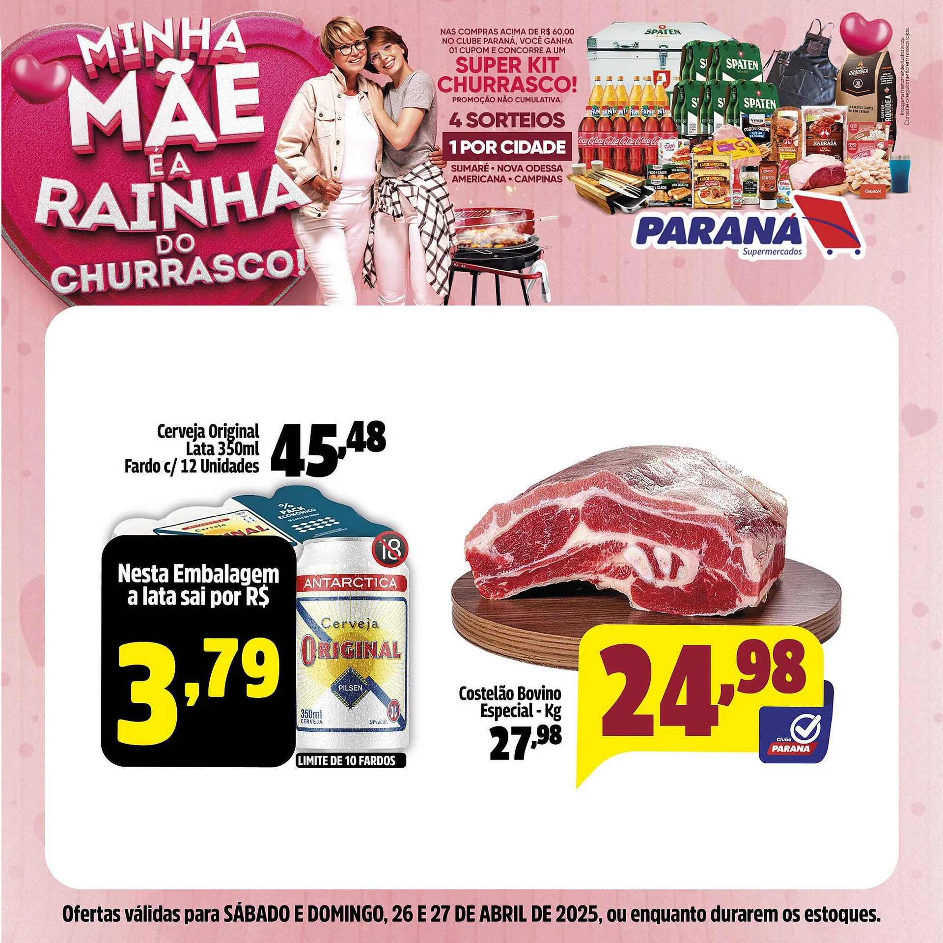 Catálogo Supermercado Paraná - 1