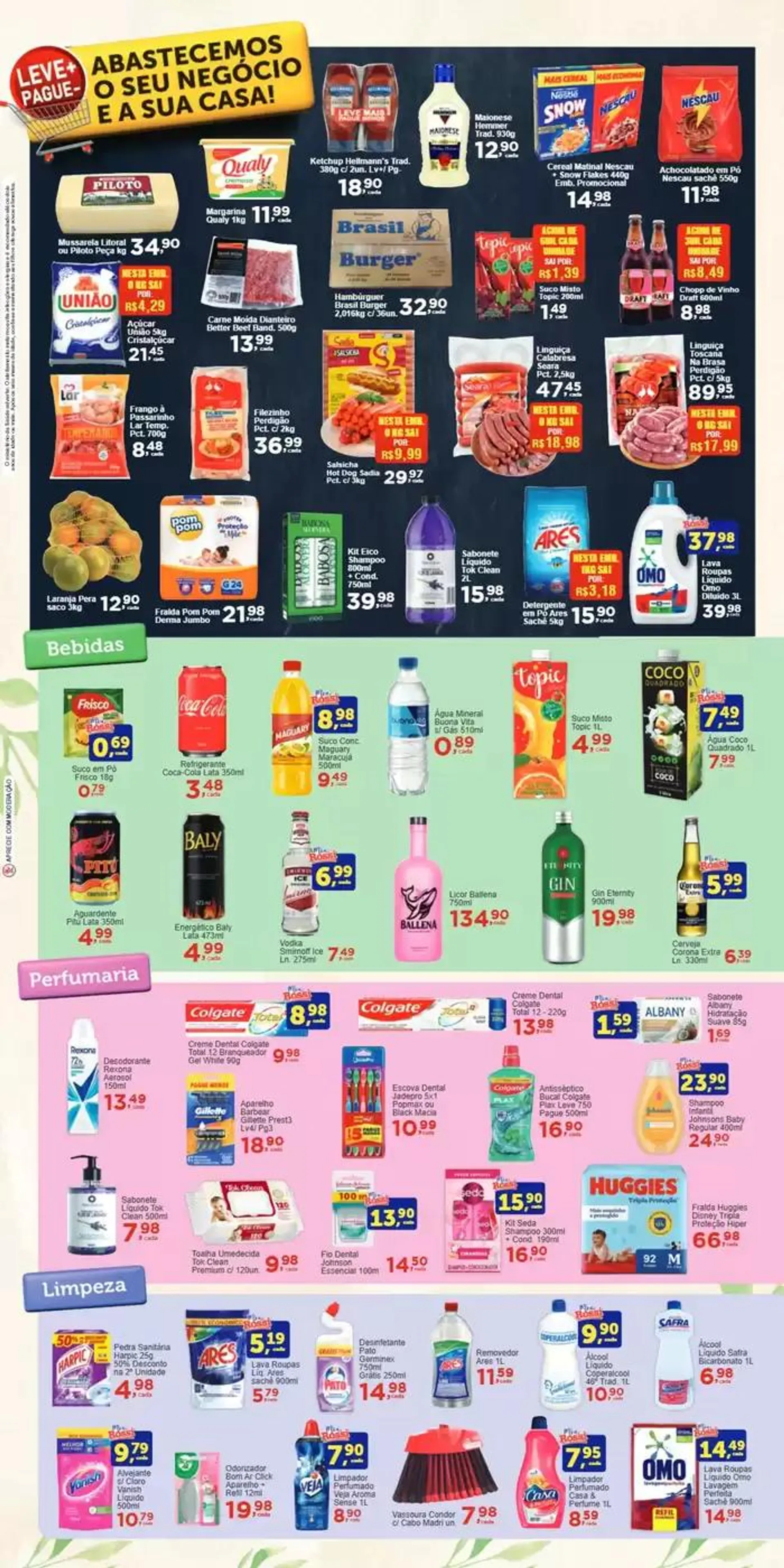Encarte de Ofertas especiais para você 26 de março até 1 de abril 2025 - Pagina 3