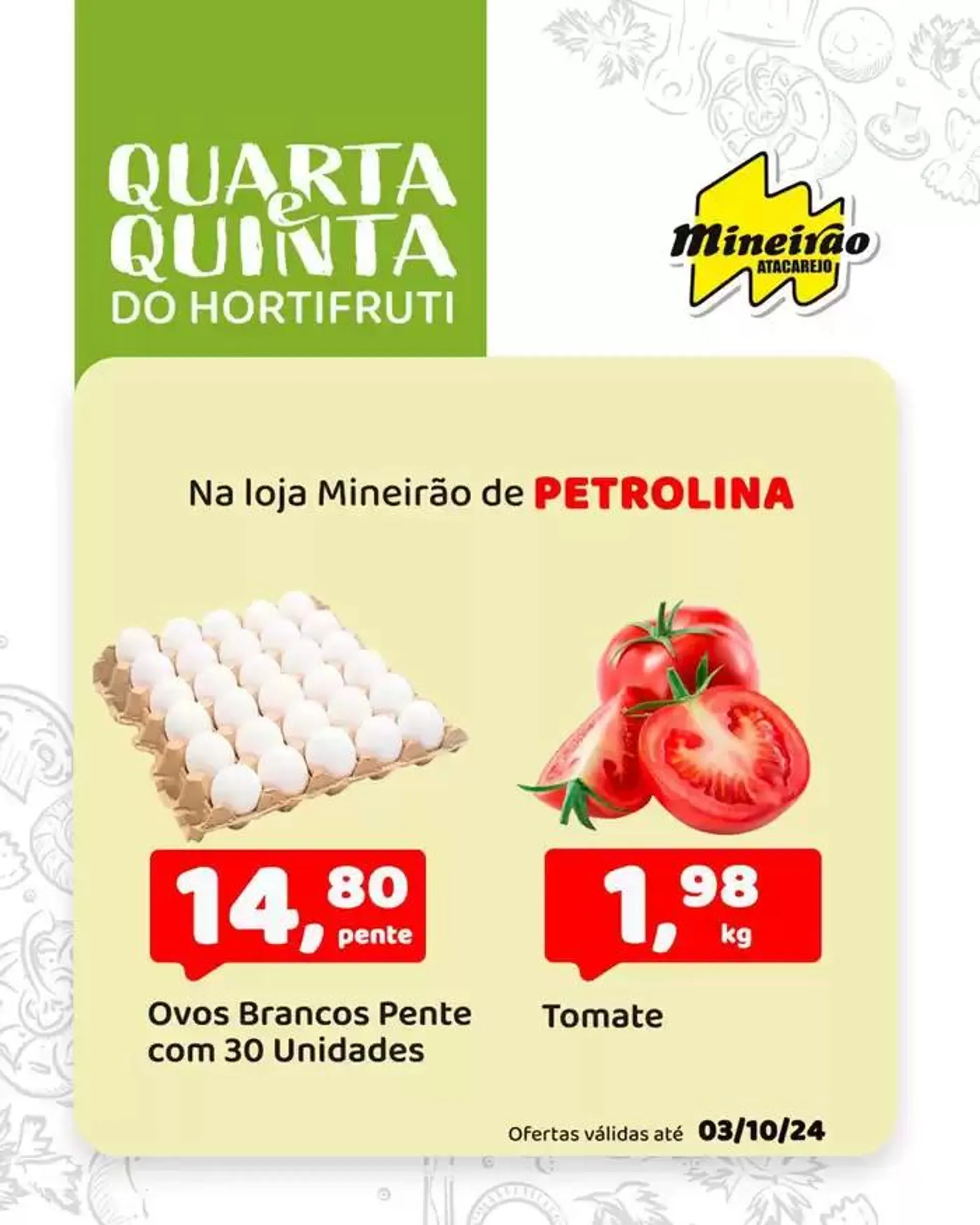 Encarte de Quarta e Quinta do Hortifruti 2 de outubro até 3 de outubro 2024 - Pagina 5