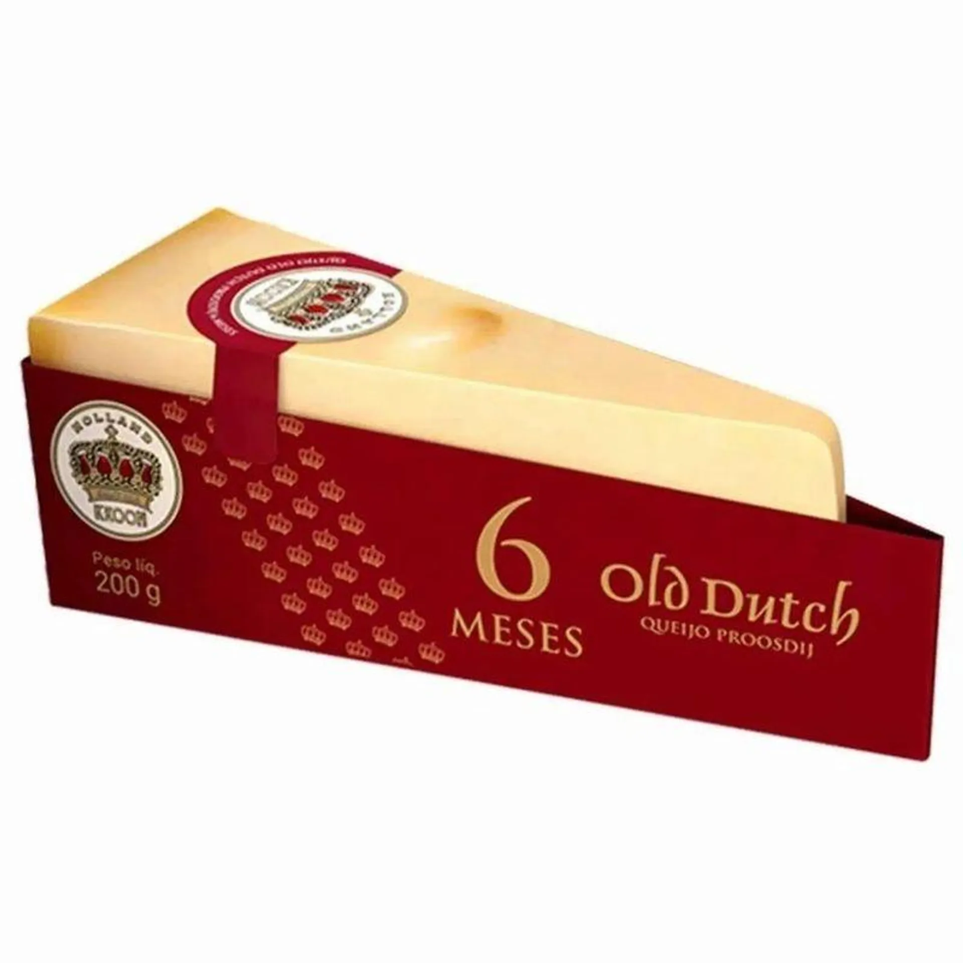 Queijo Gouda Old Dutch Kroon 200g