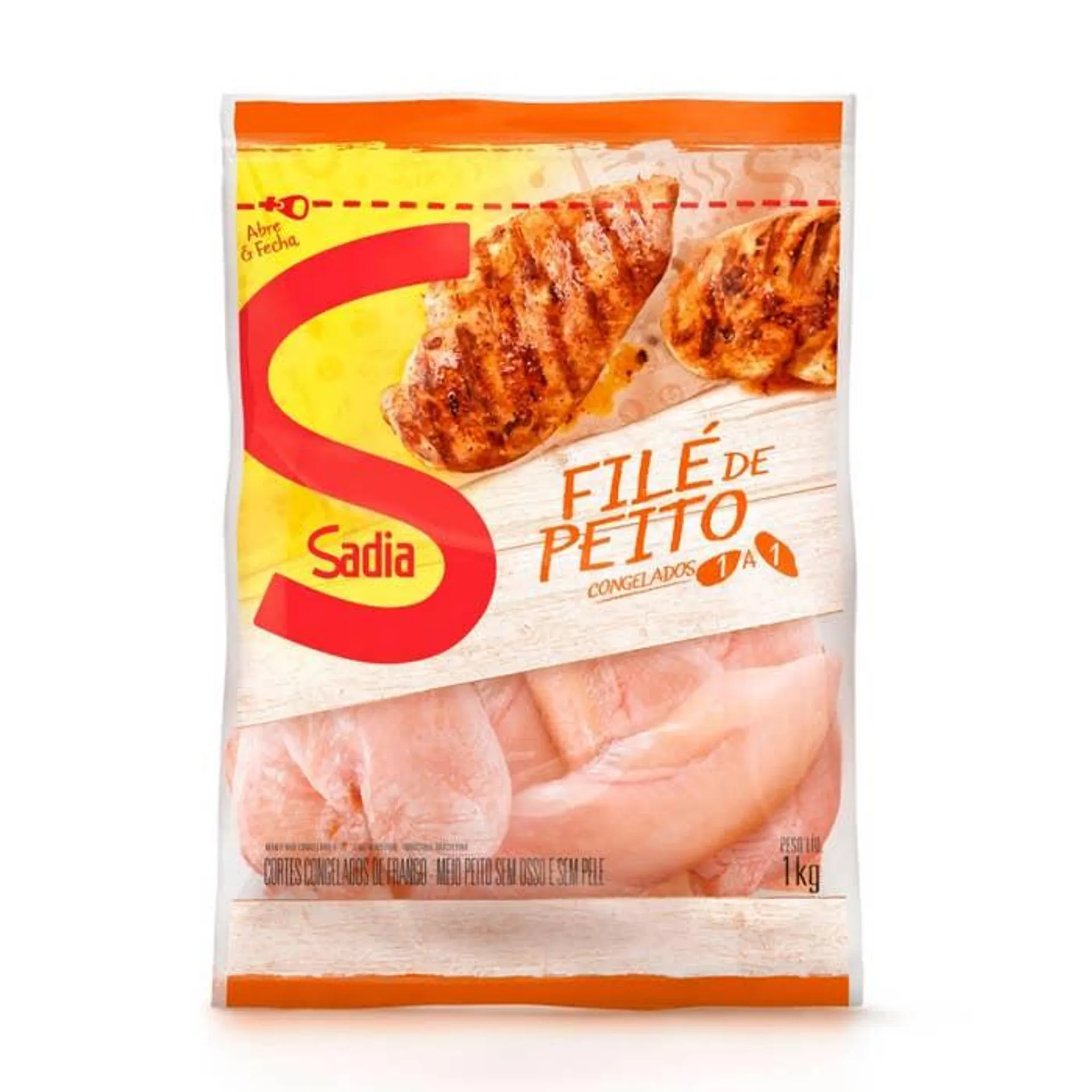 Filé De Peito De Frango Sadia 1kg