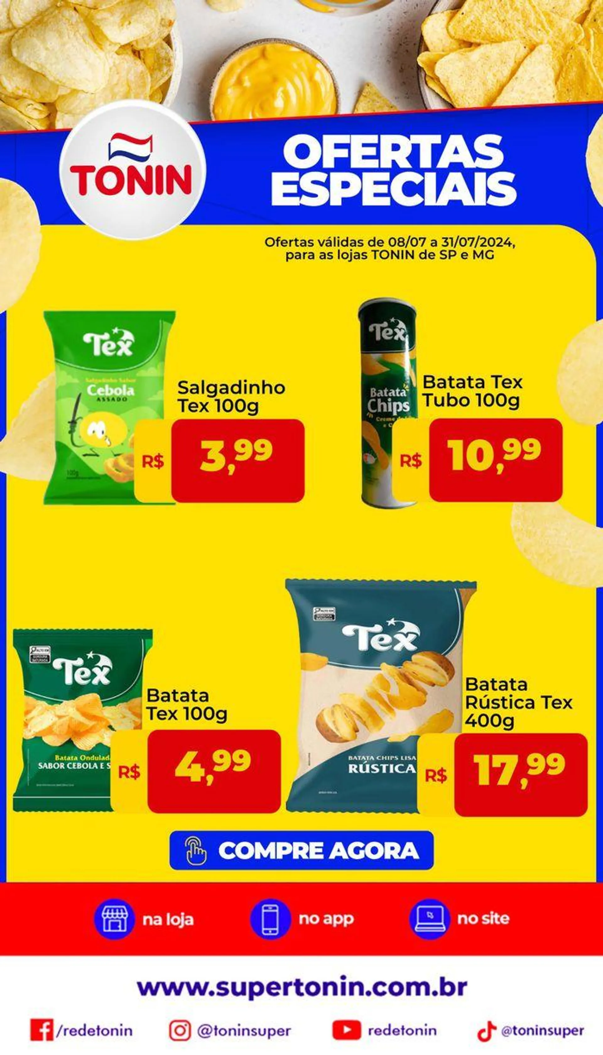 Ofertas Especiais - 1