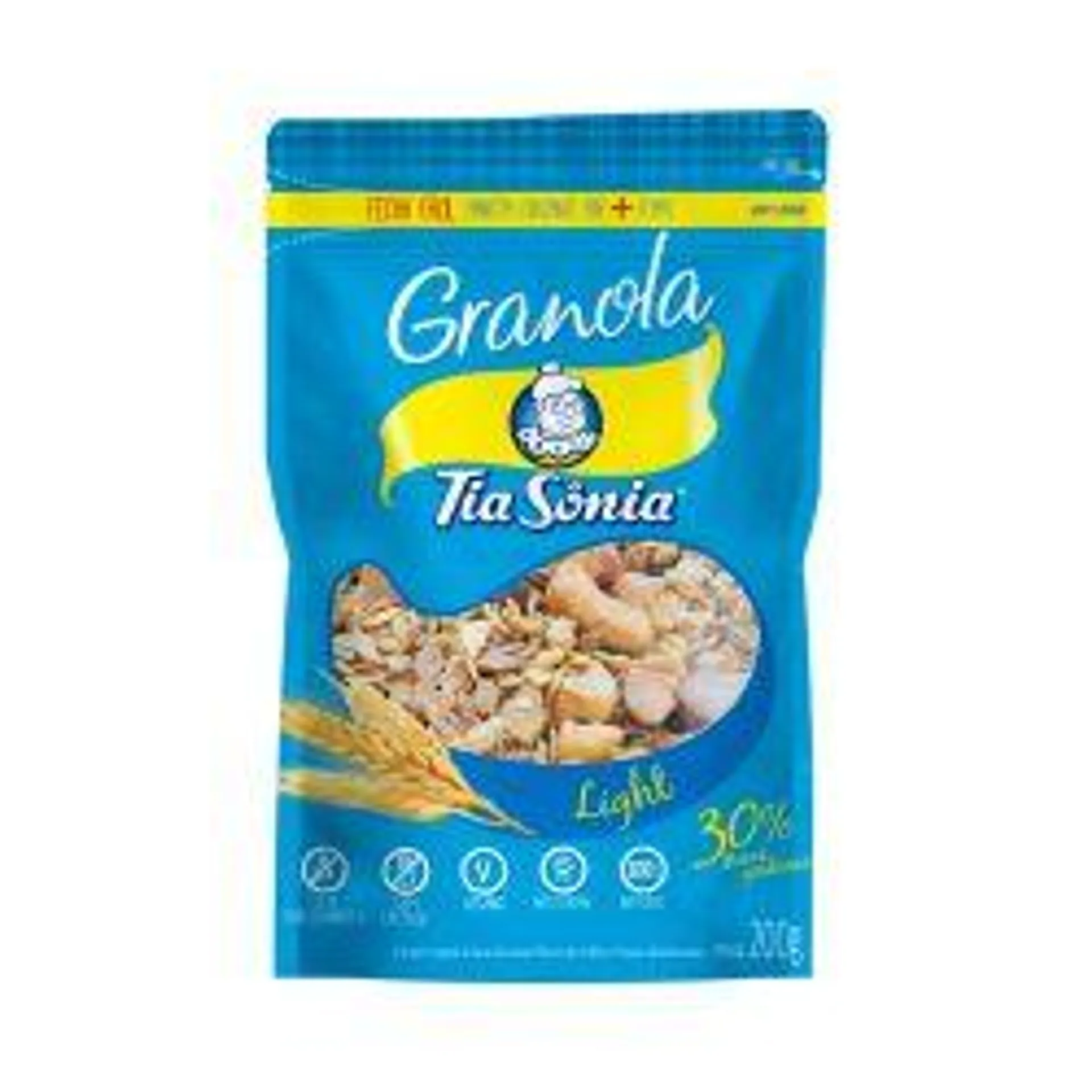 Granola Tia Sonia 200g Light