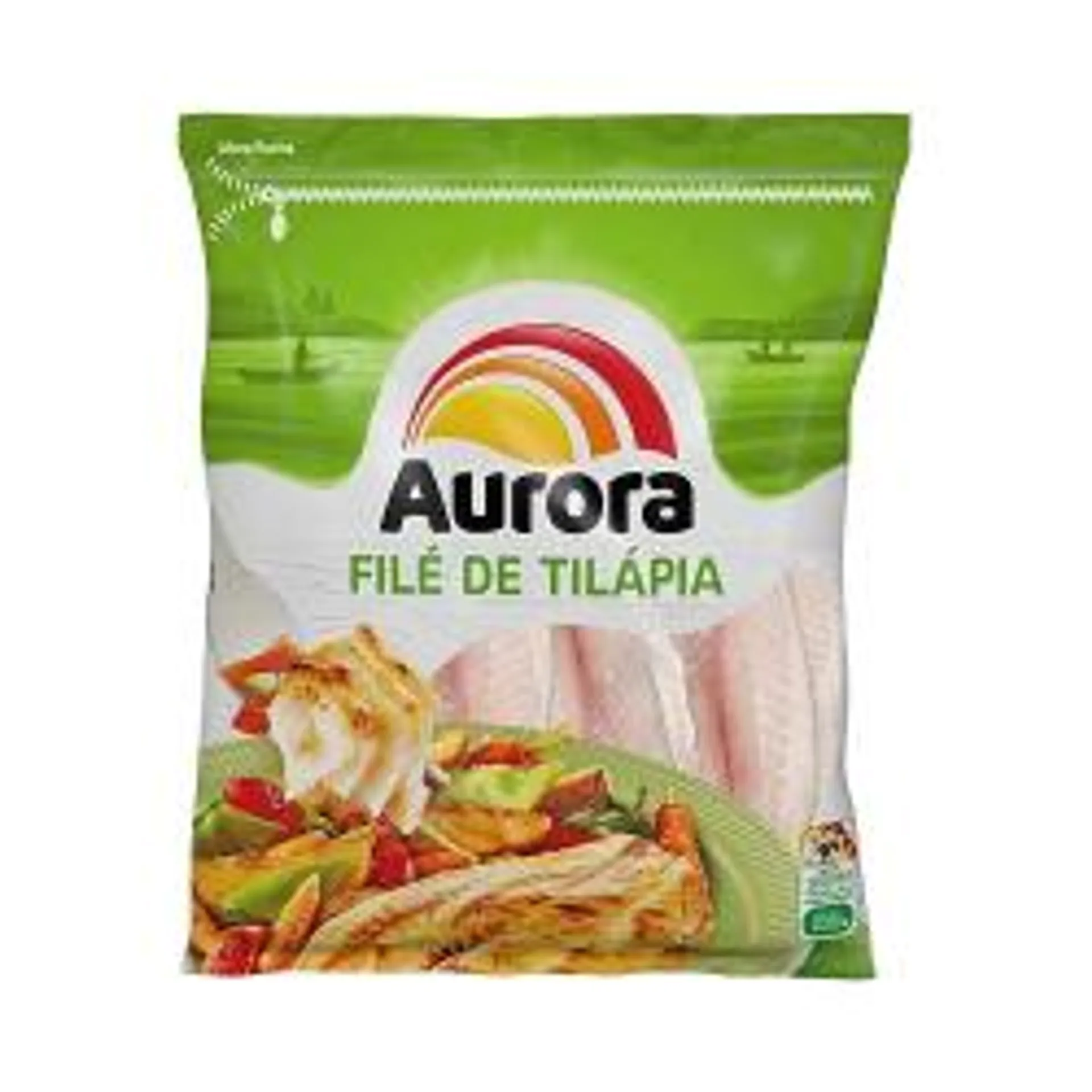 File Tilapia Iqf Aurora Cong 800g