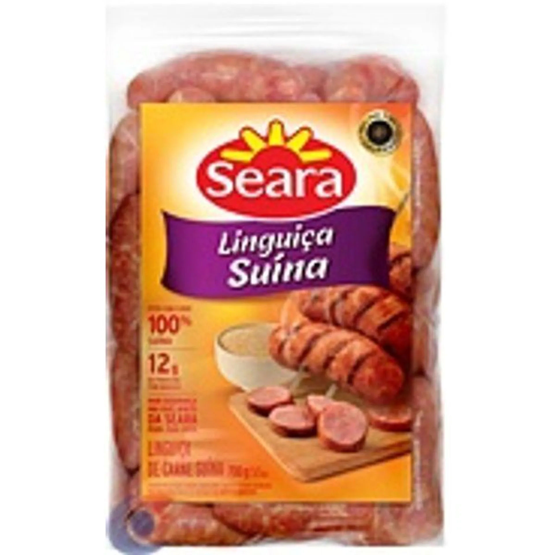 Linguiça Suína Seara 700g