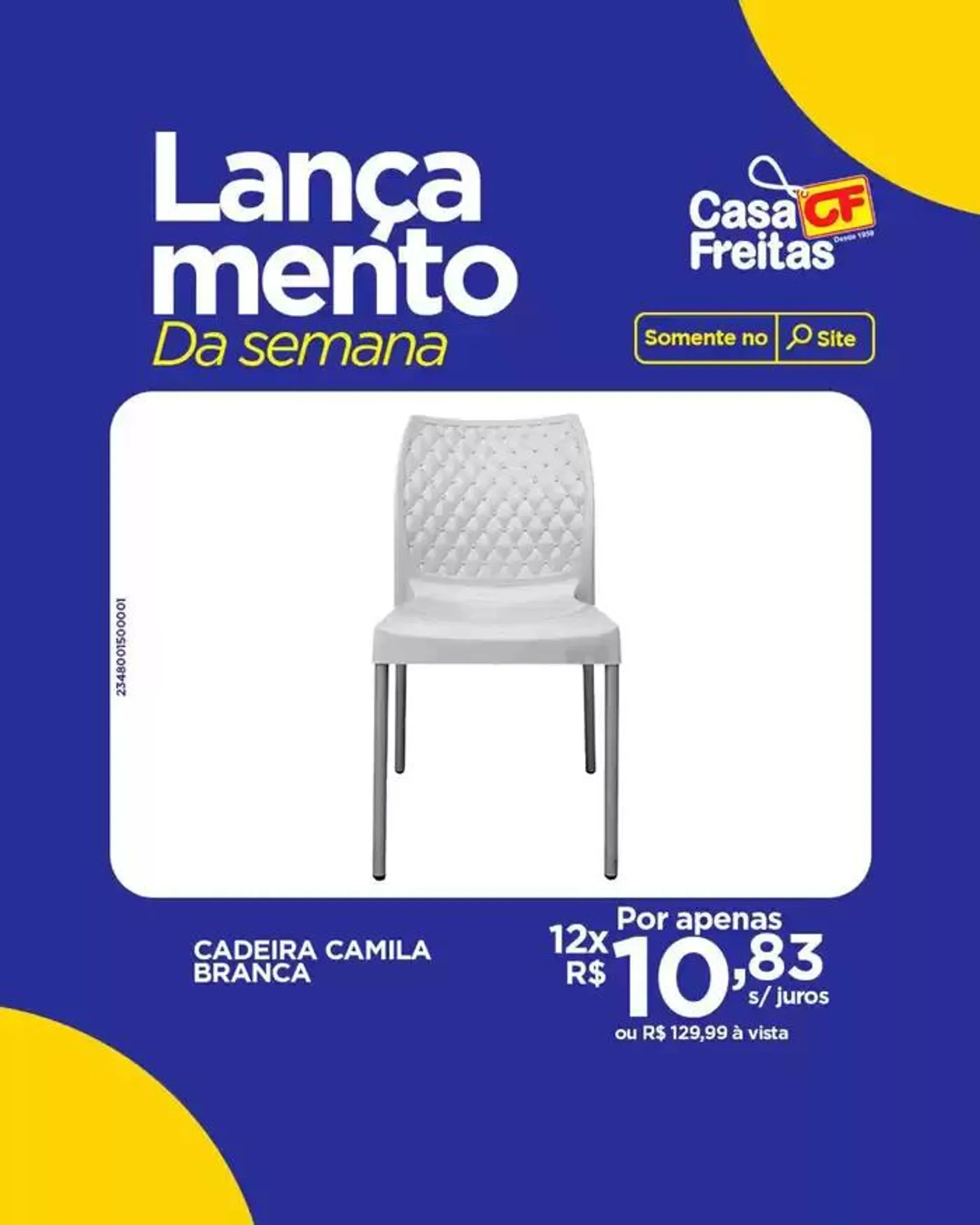 Lança Mento - 1