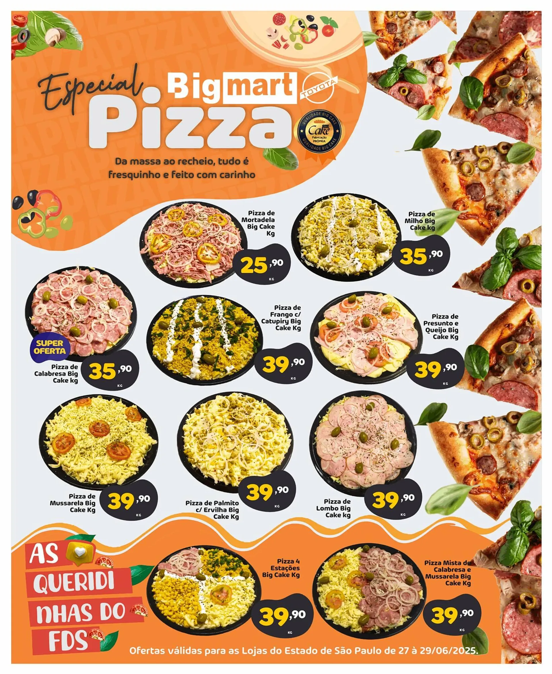 Encarte de Catálogo Bigmart 27 de junho até 29 de junho 2025 - Pagina 1