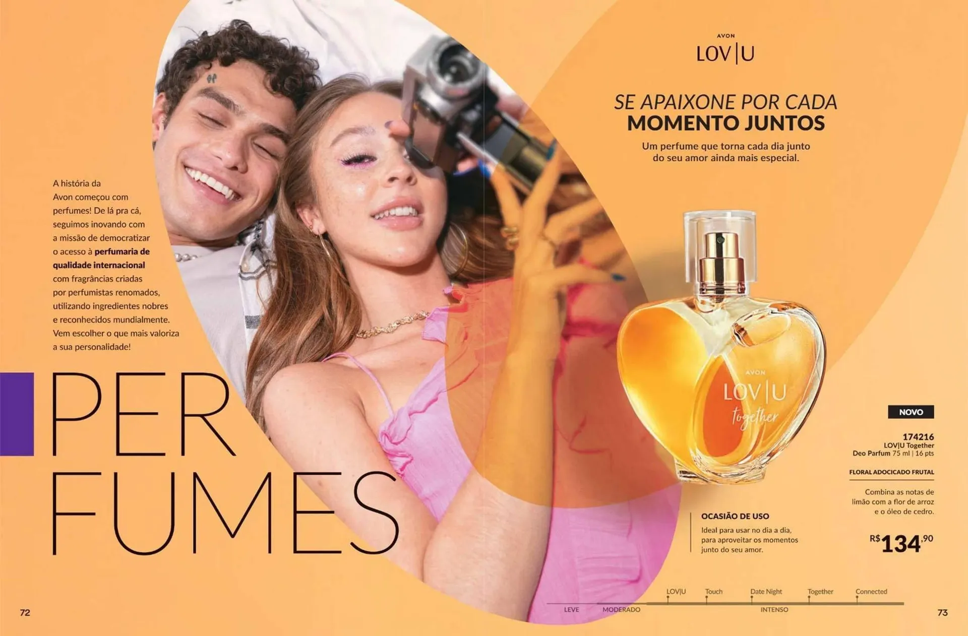 Encarte de Catálogo Avon 1 de setembro até 30 de setembro 2025 - Pagina 37