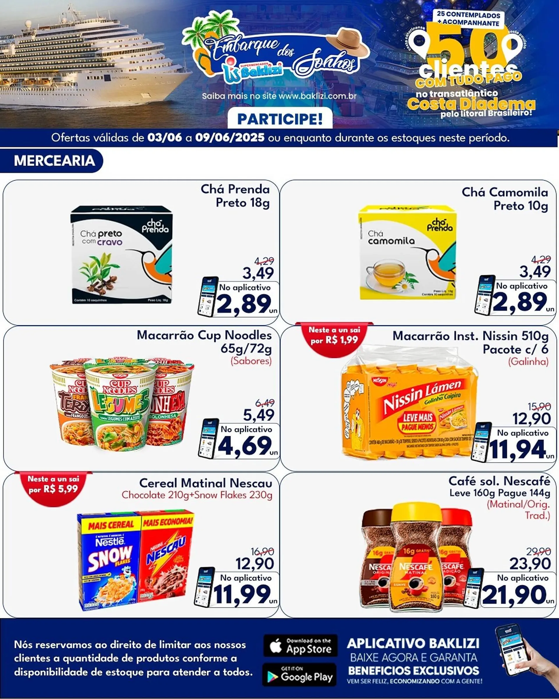Catálogo Supermercados Baklizi - 1