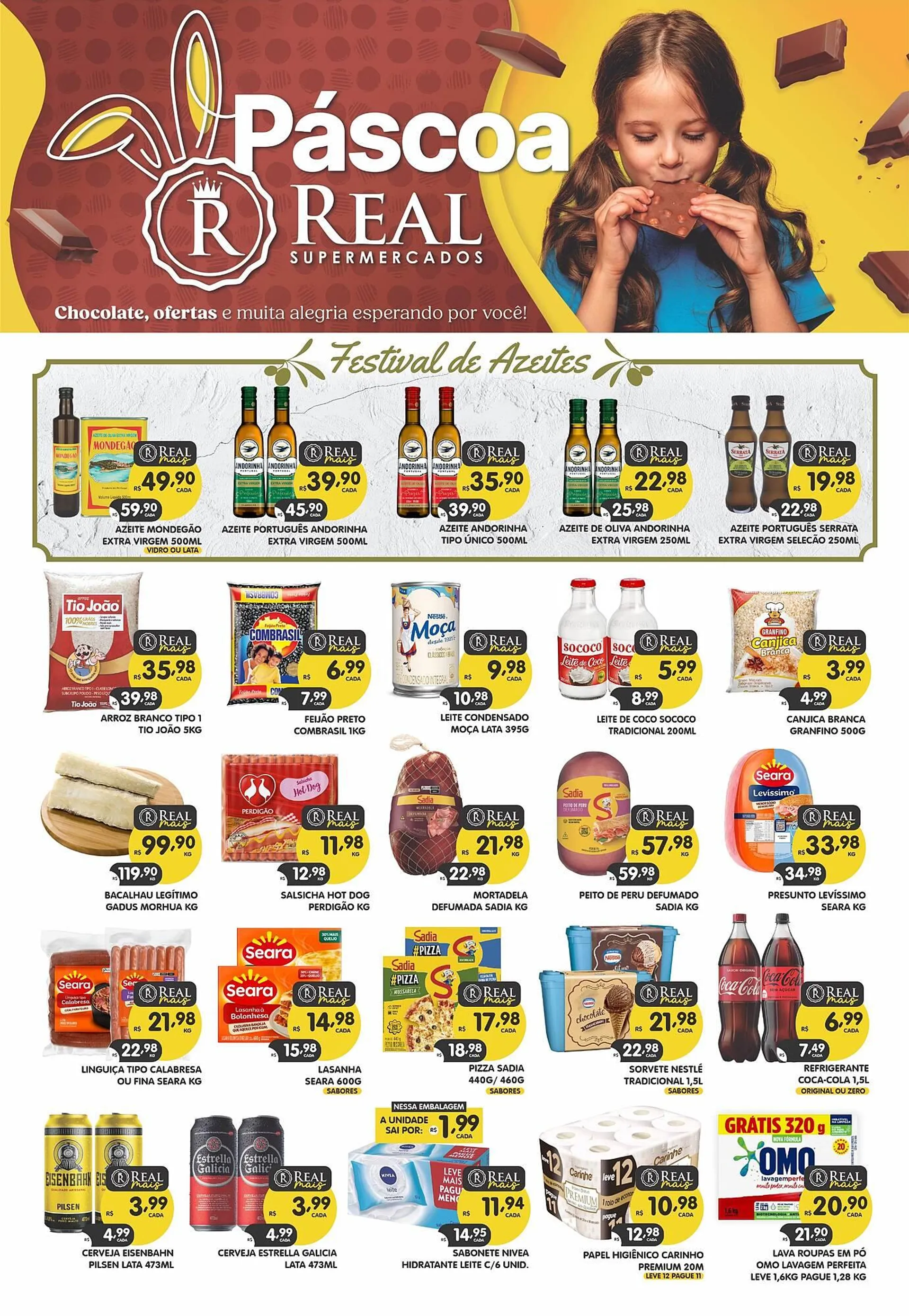 Catálogo Supermercados Real - 1